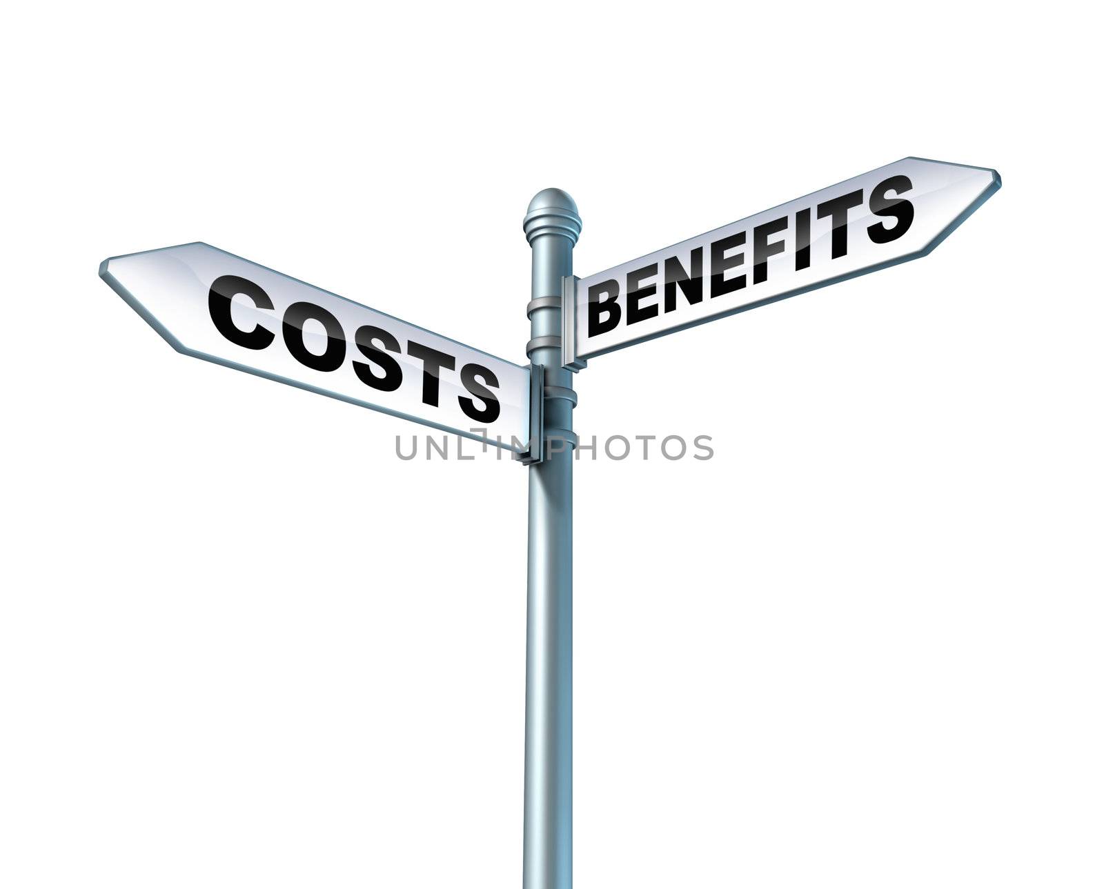 Costs Benefits Dilemma by brightsource