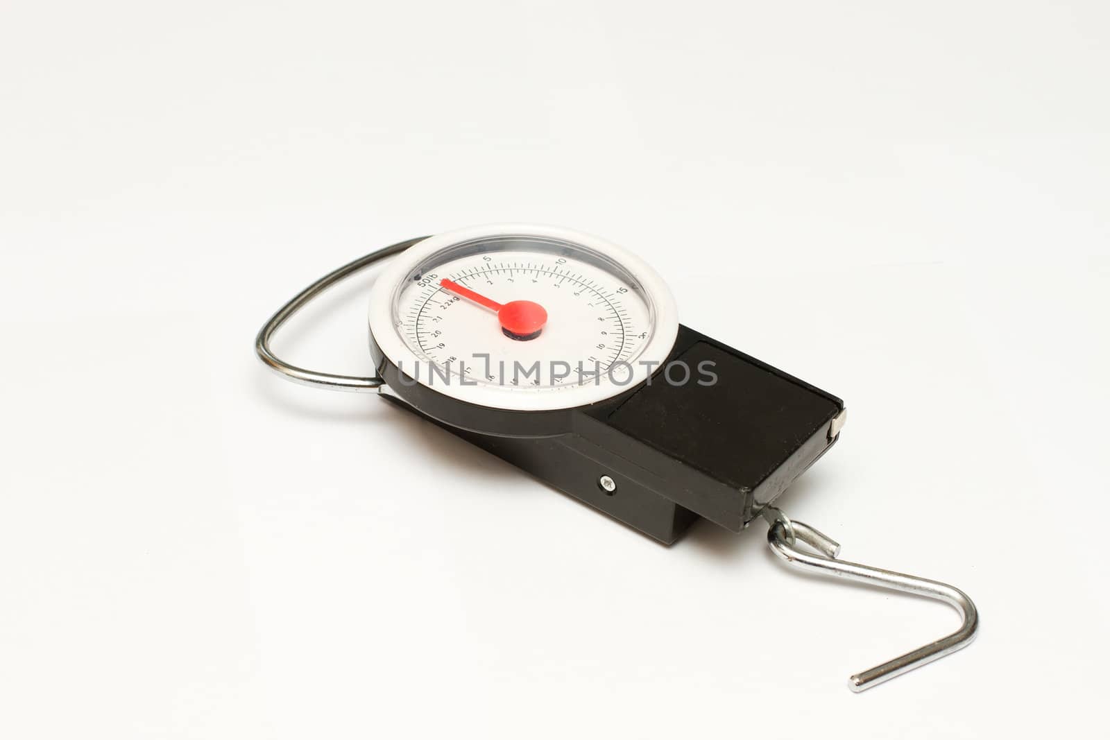 A suitcase or luggage poertable weighing scales