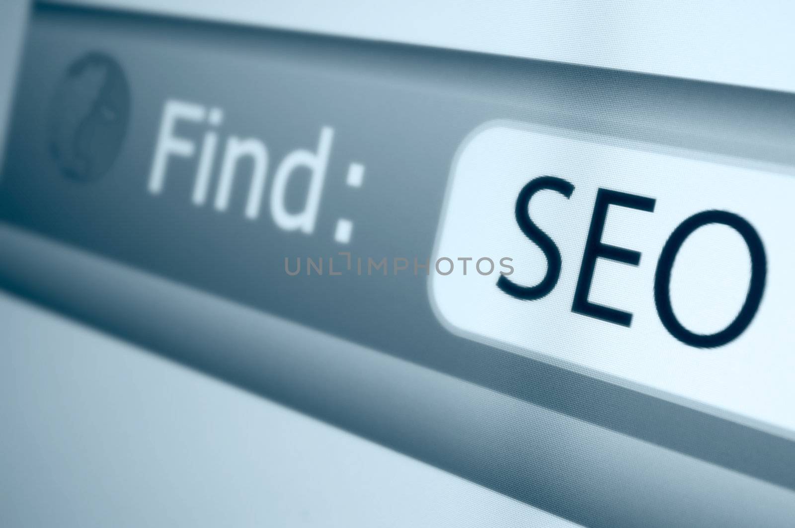Search Engine Optimization - SEO Sign in Browser Window