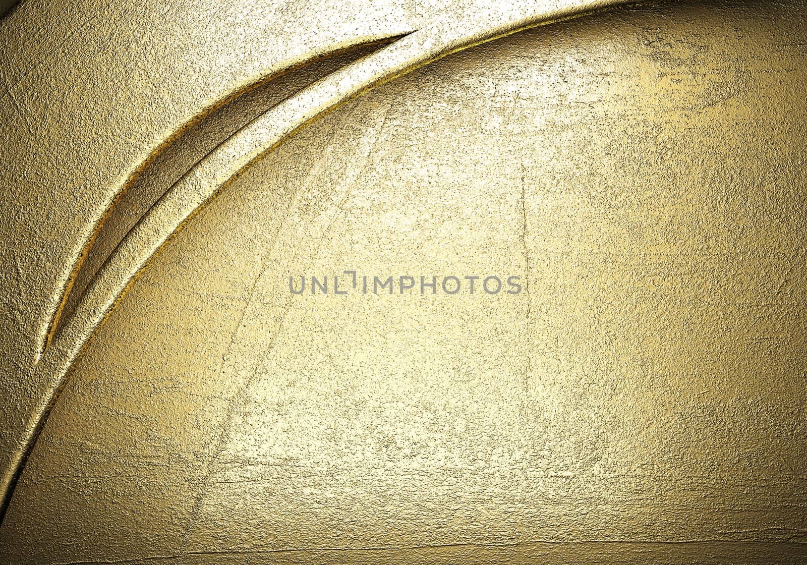 golden background made in 3D