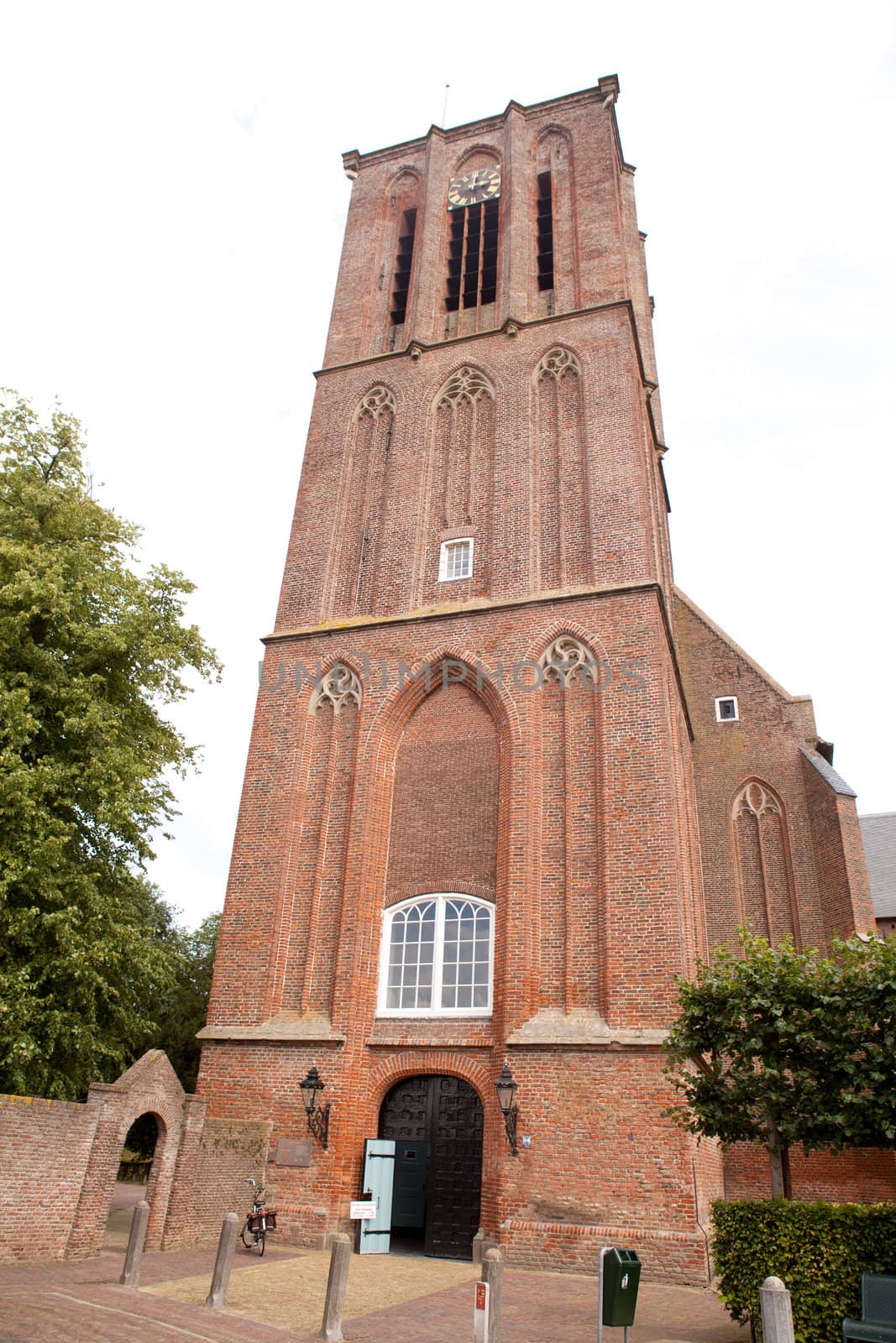 Church of Elburg in the Netherlands