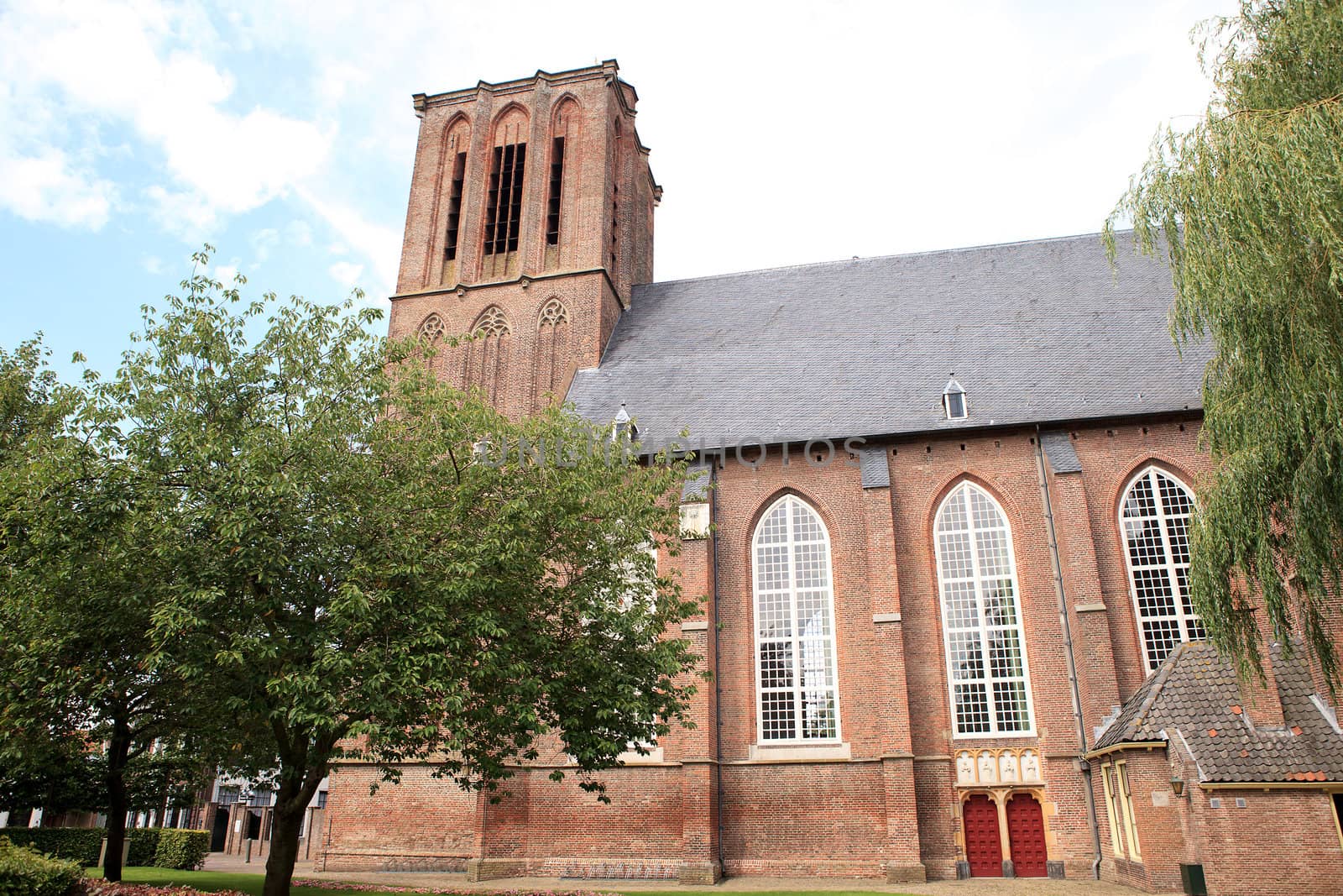 Church of Elburg in the Netherlands