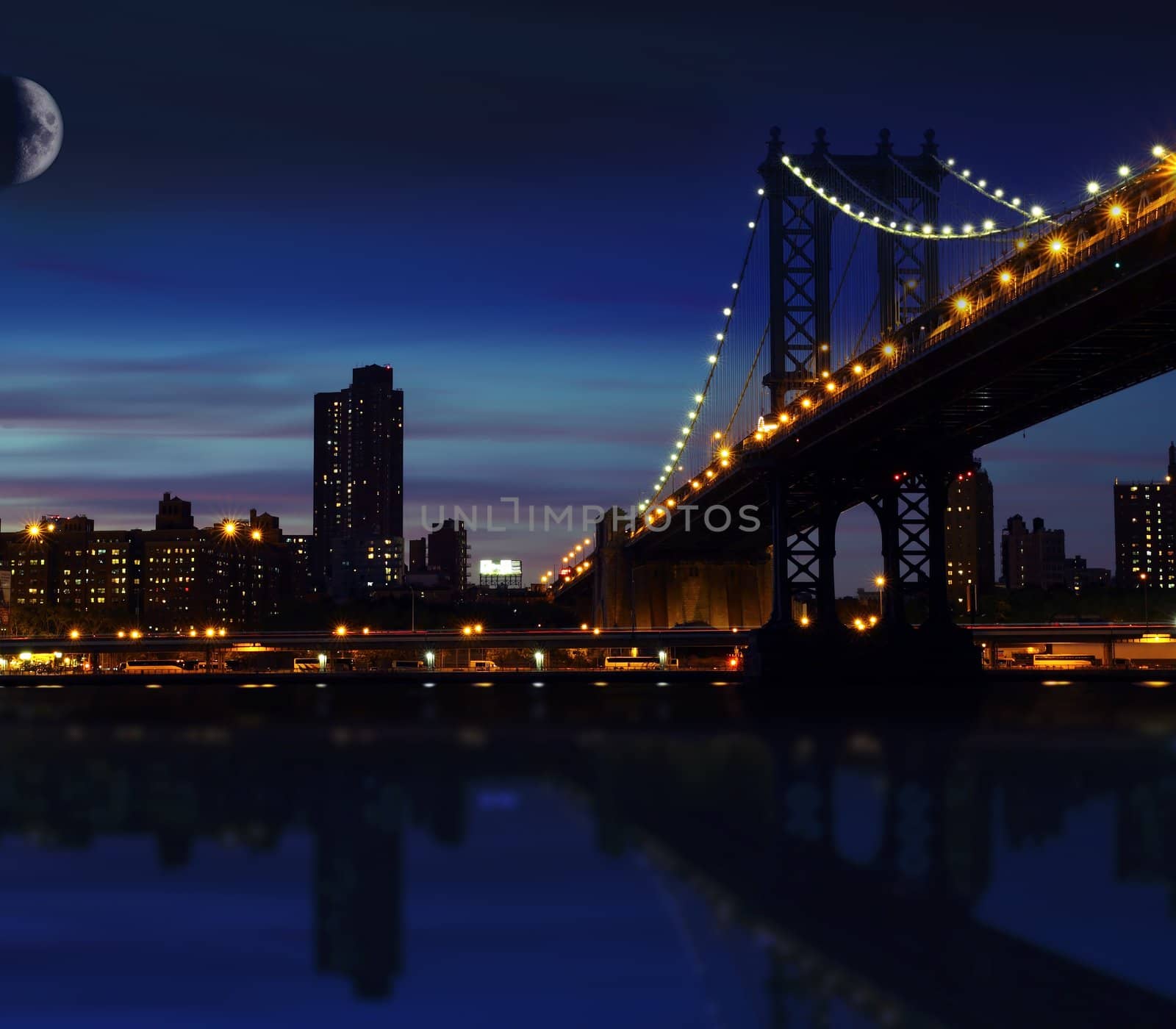 Manhattan bridge by erllre
