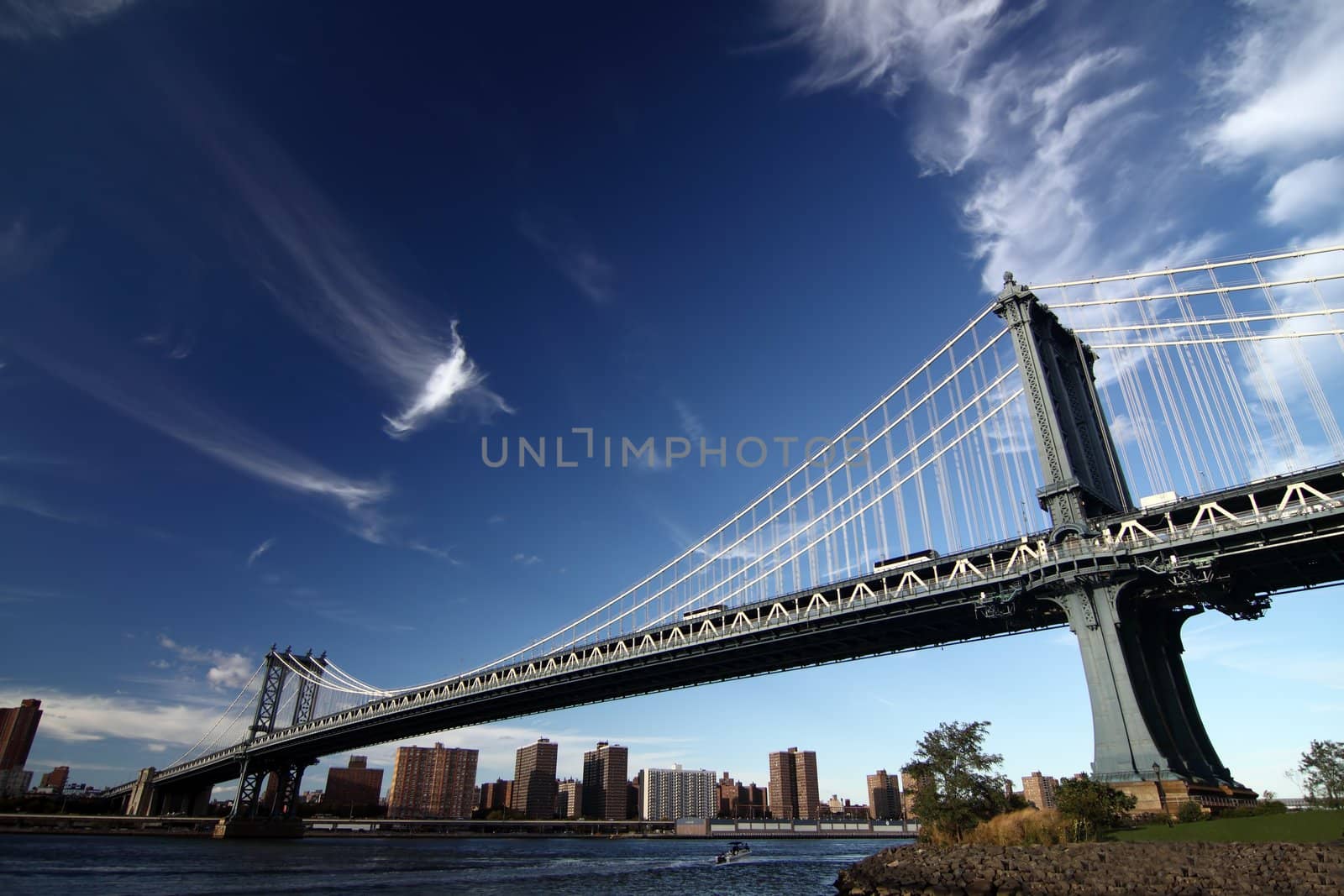 Picture of the Manhattan Bridge
