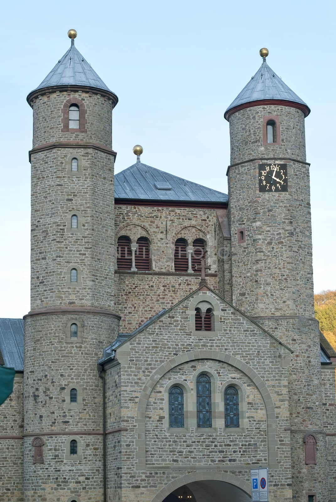 Church of St. Chrysanthus and Daria in Bad Muenstereifel, Germany