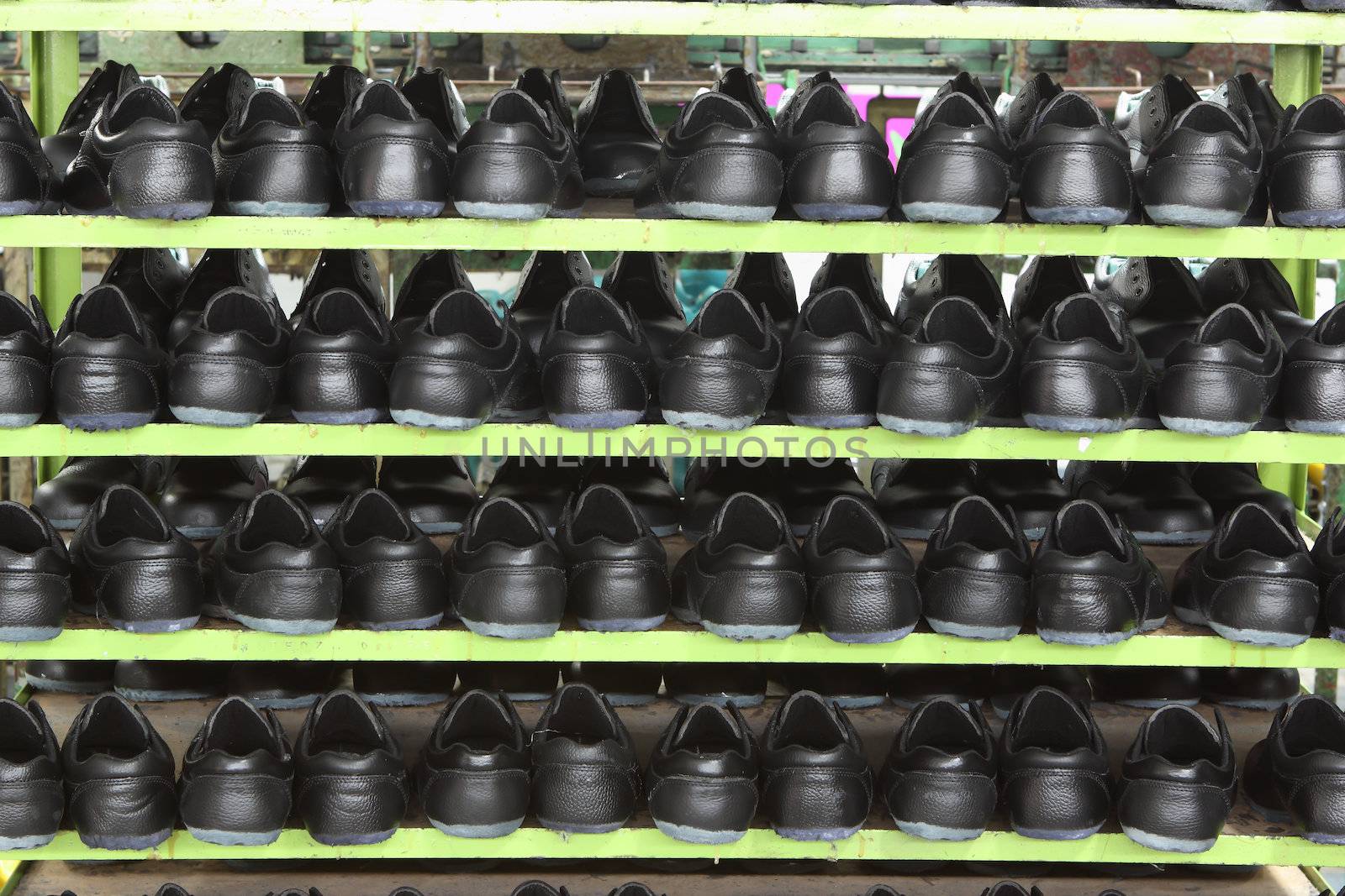 Factory of safety shoes