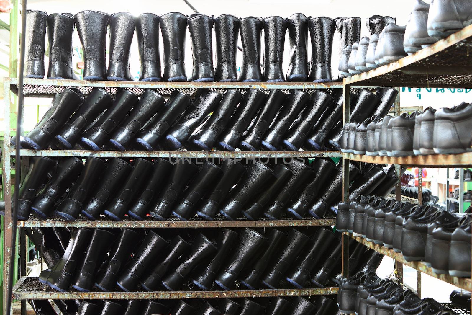 Factory of safety shoes