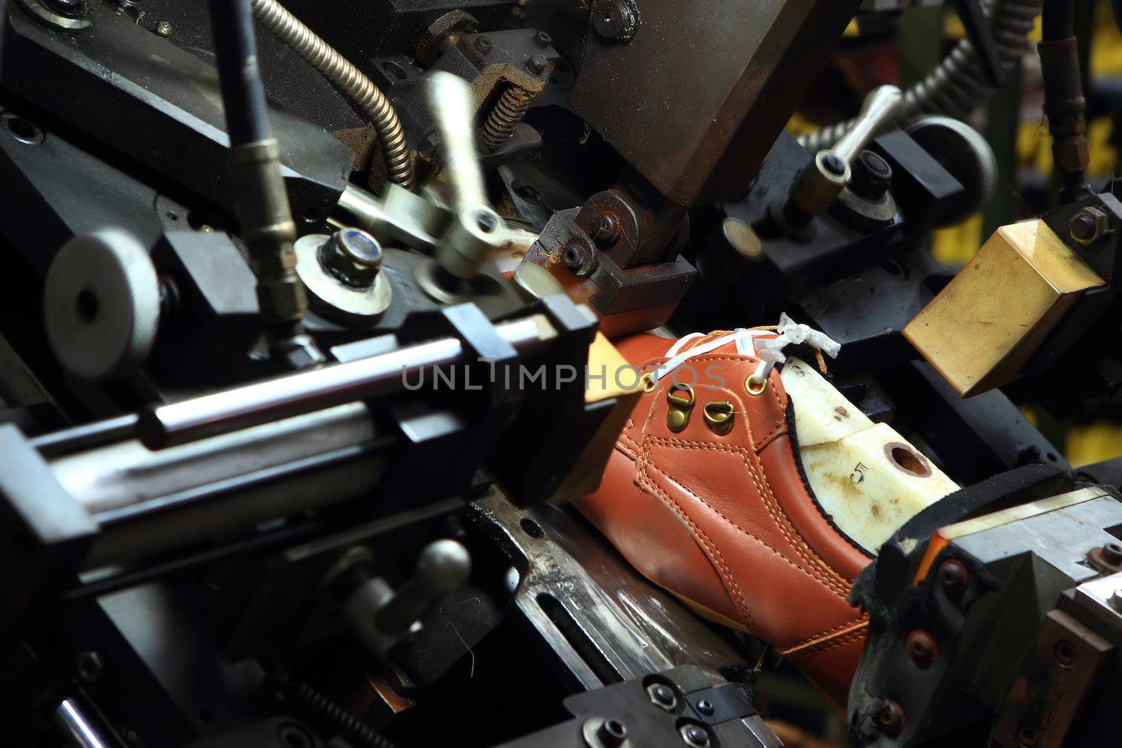 Footwear production by rufous