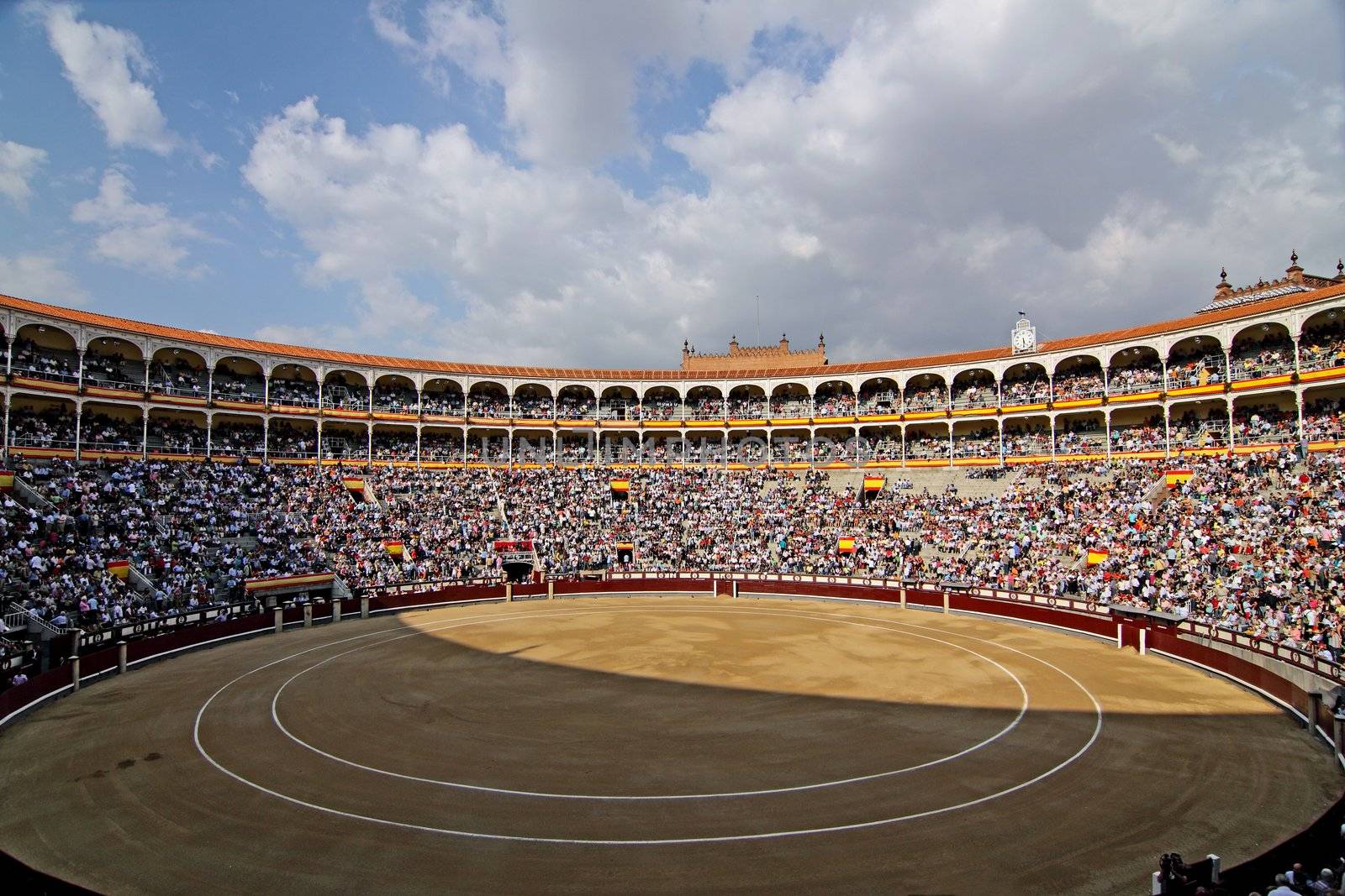 Las Ventas is perhaps the most important bullring in the world. Located in Madrid, Spain