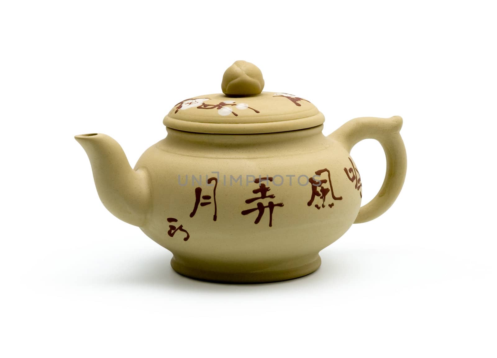 clay tea pot 2