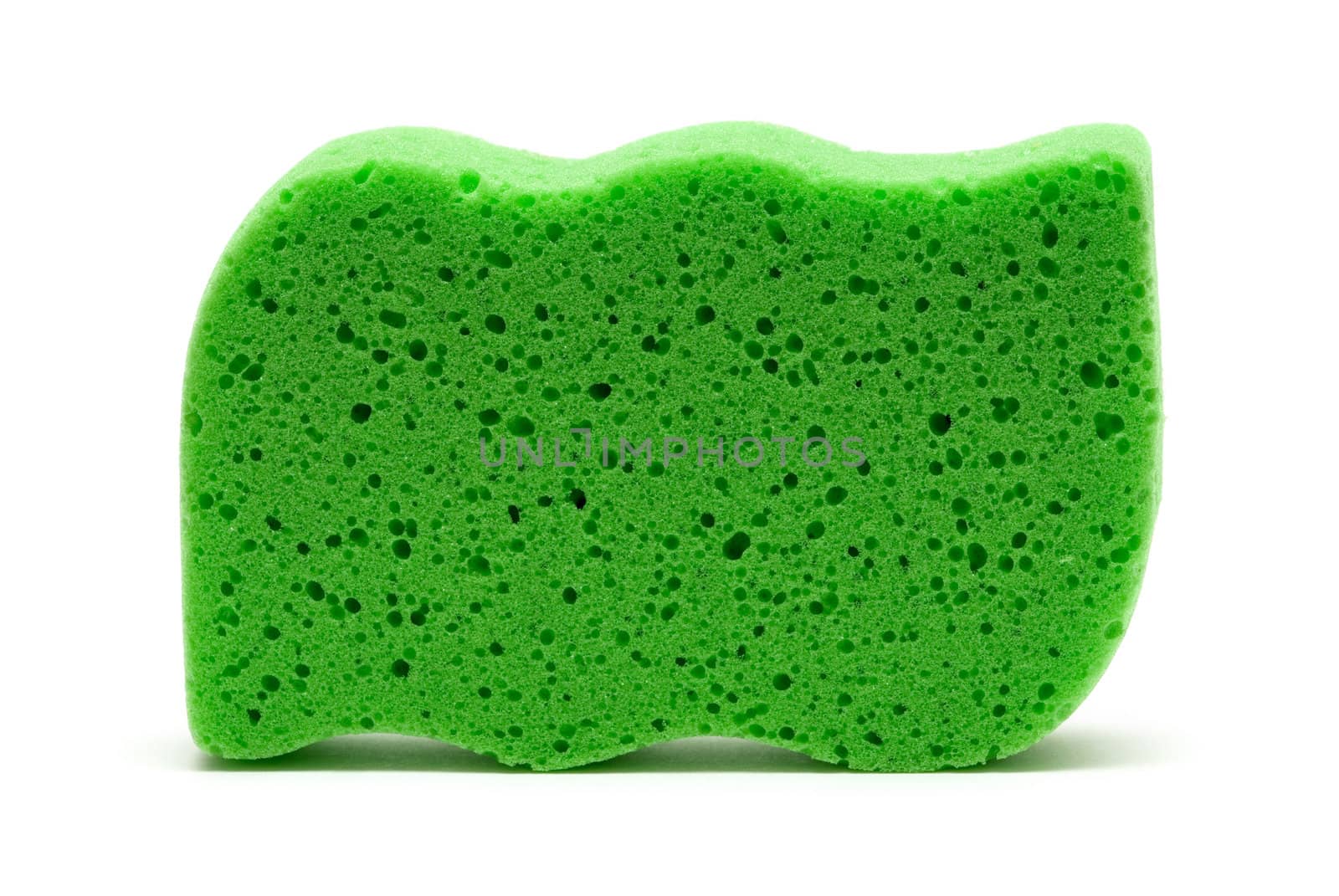 green sponge