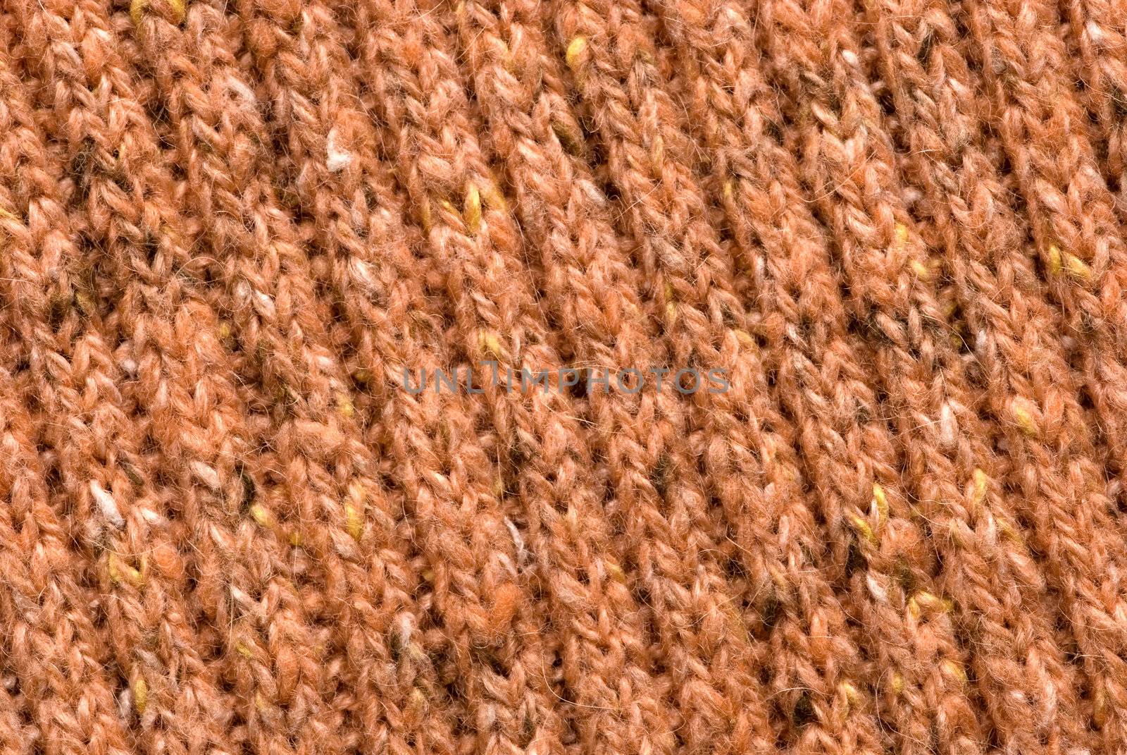 texture of knitting wool