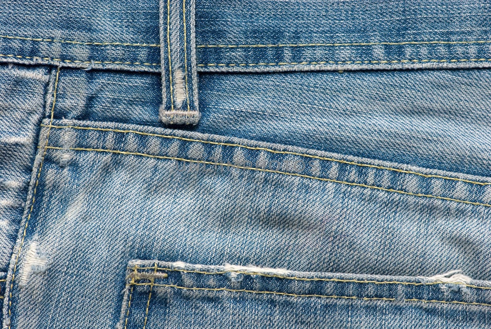 Blue jeans texture