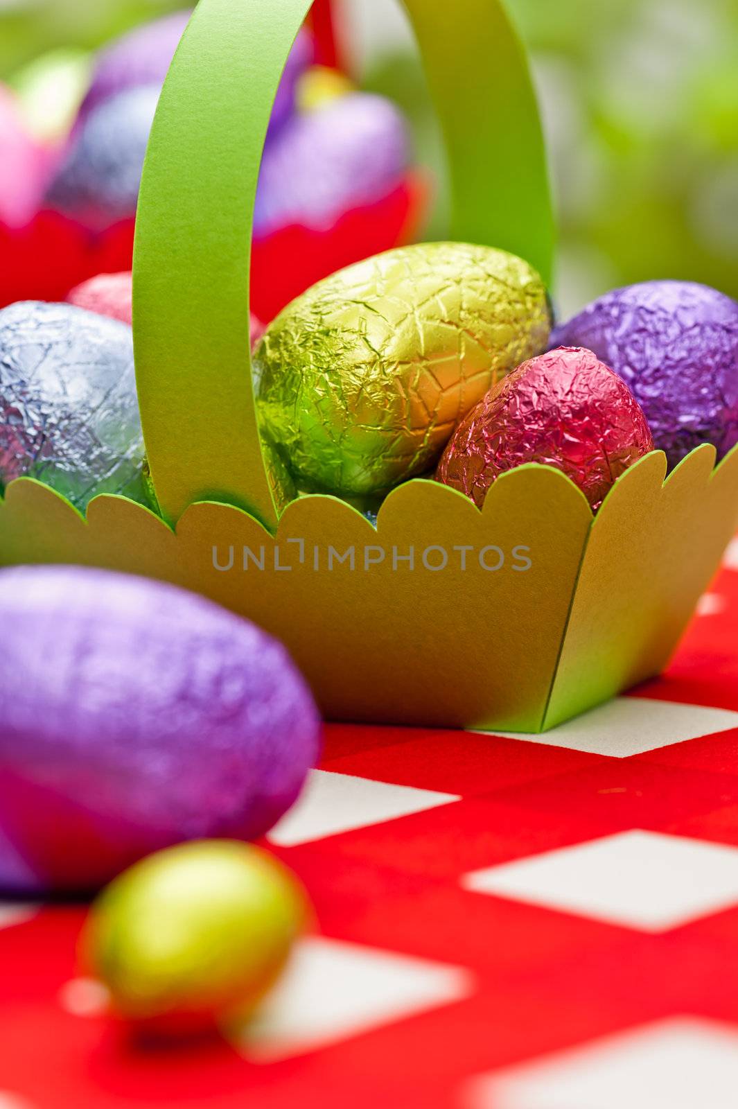 Easter egg basket by 3523Studio