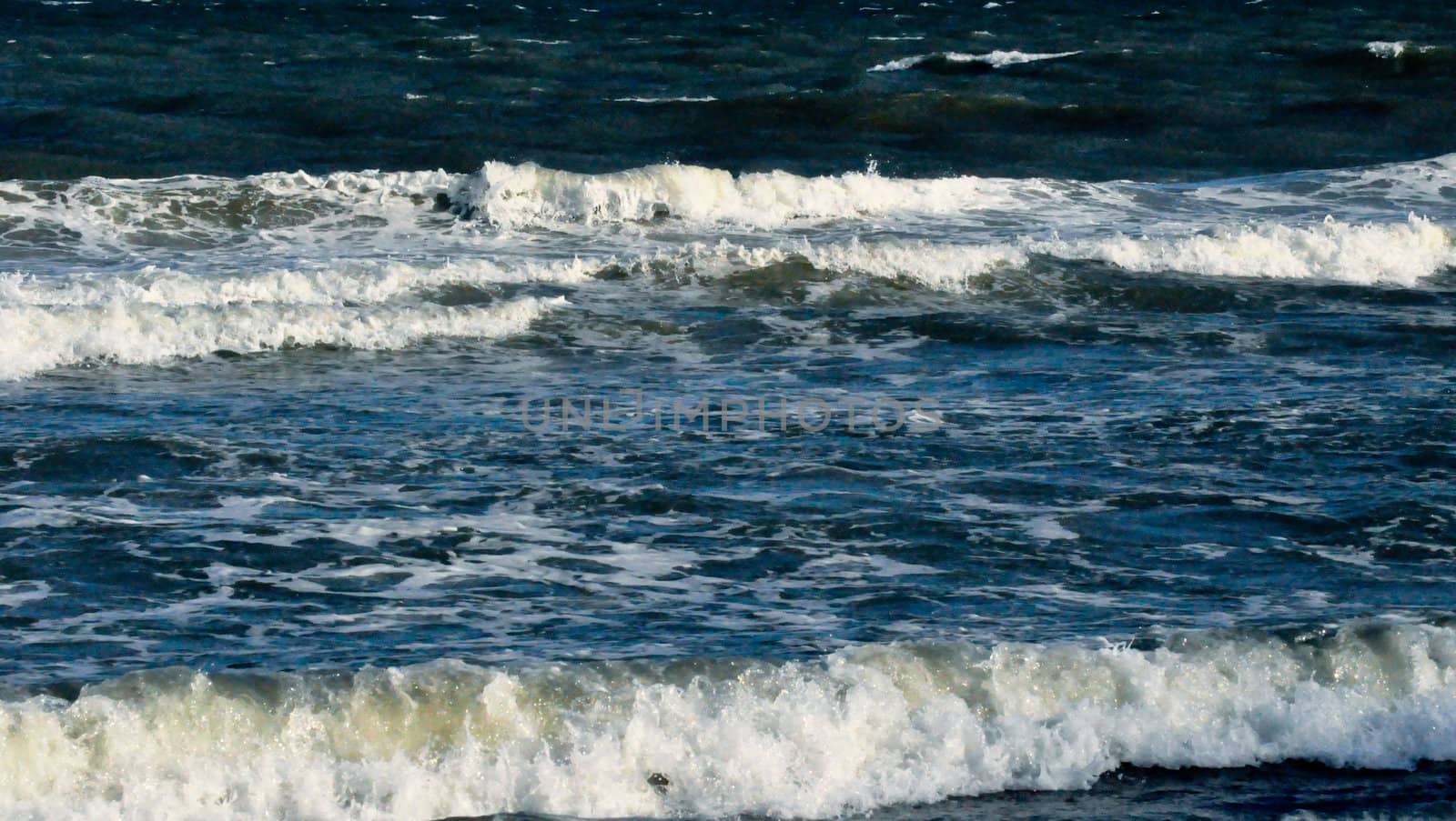 Waves on the ocean