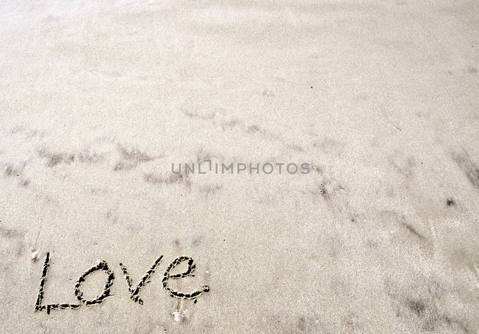 Love In the Sand by RefocusPhoto