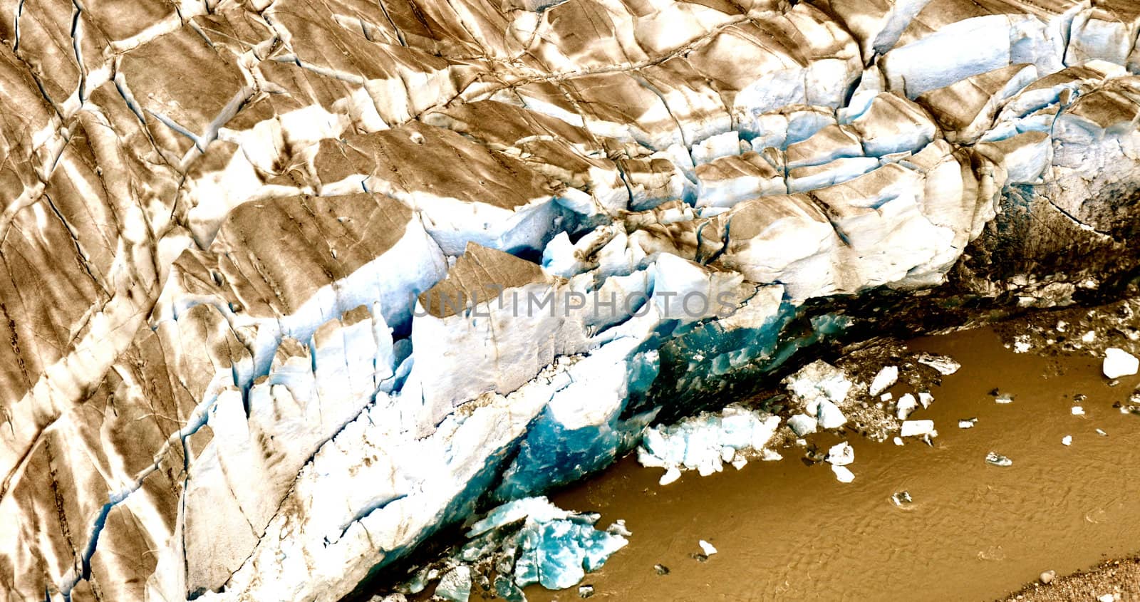 Alaskan Glaciers by RefocusPhoto