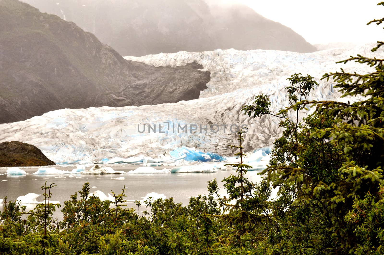 Alaskan Glaciers by RefocusPhoto