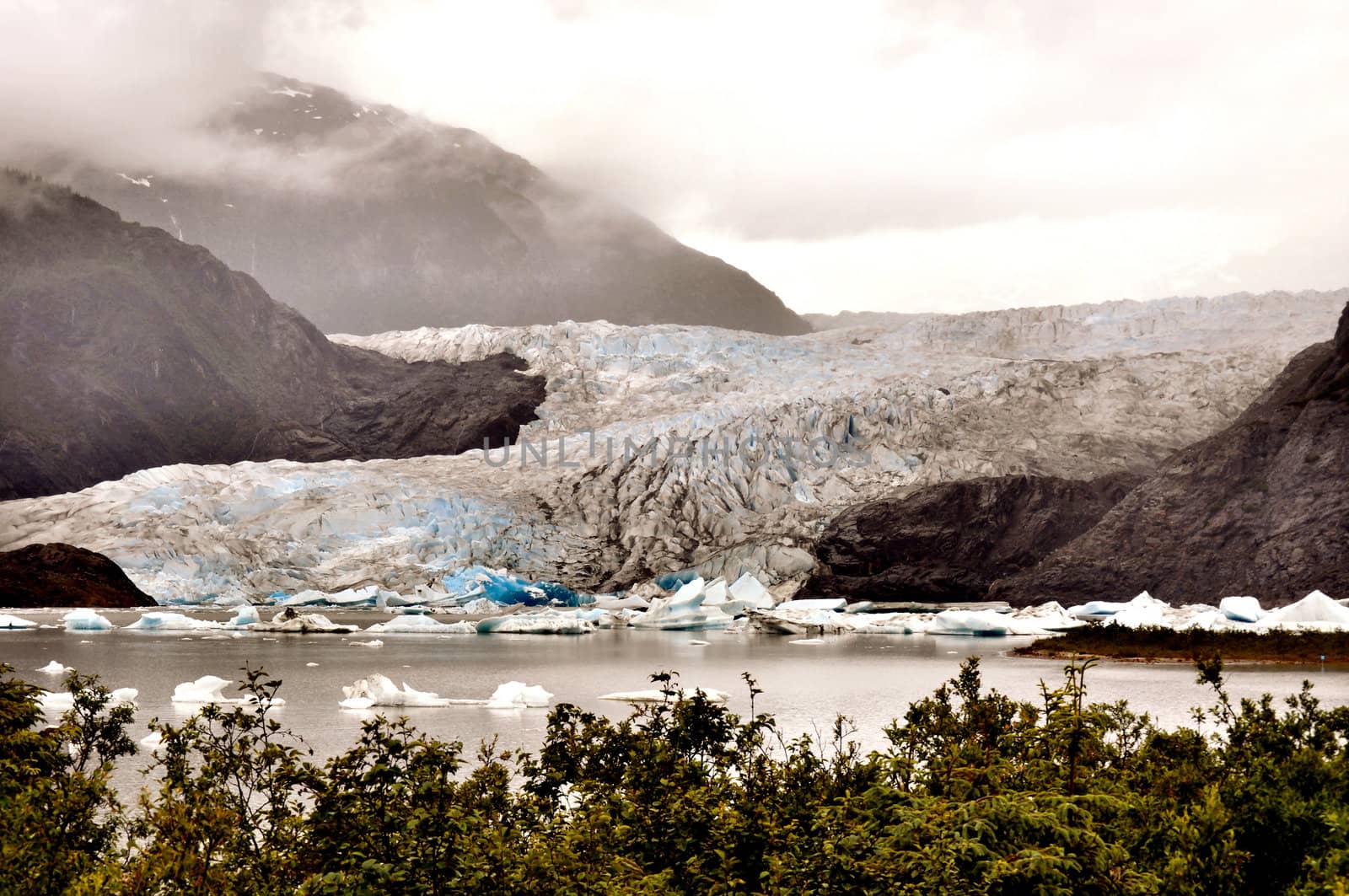 Alaskan Glaciers by RefocusPhoto