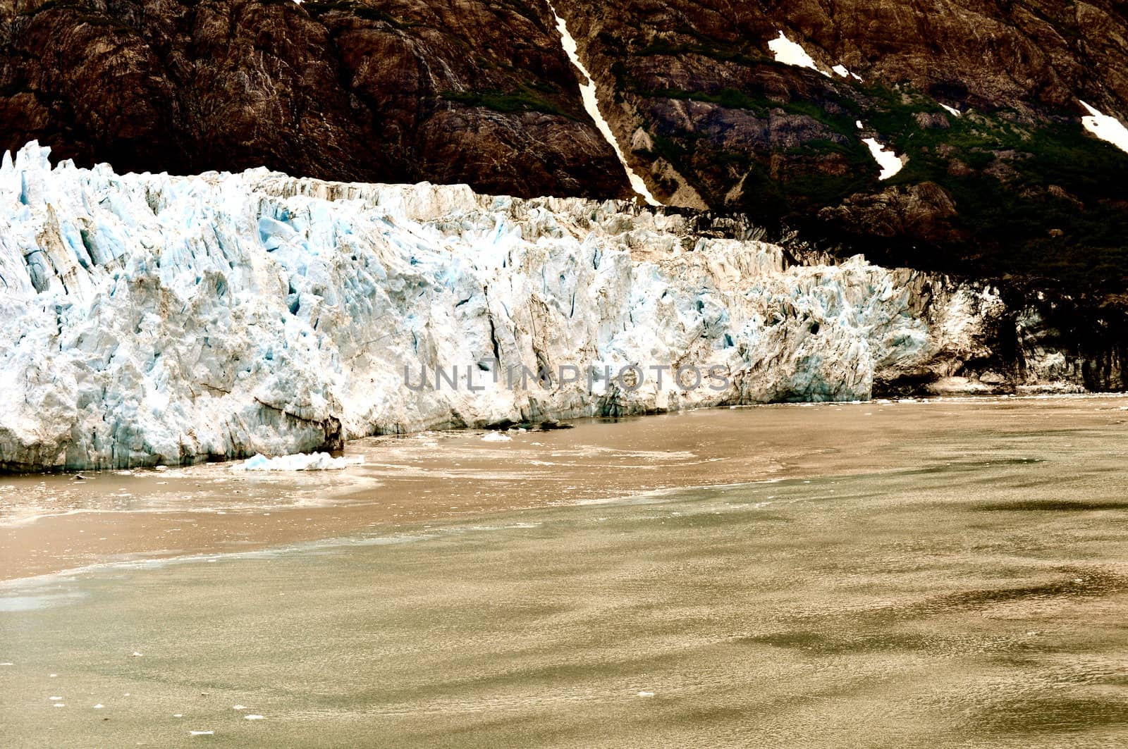 Alaskan Glaciers by RefocusPhoto