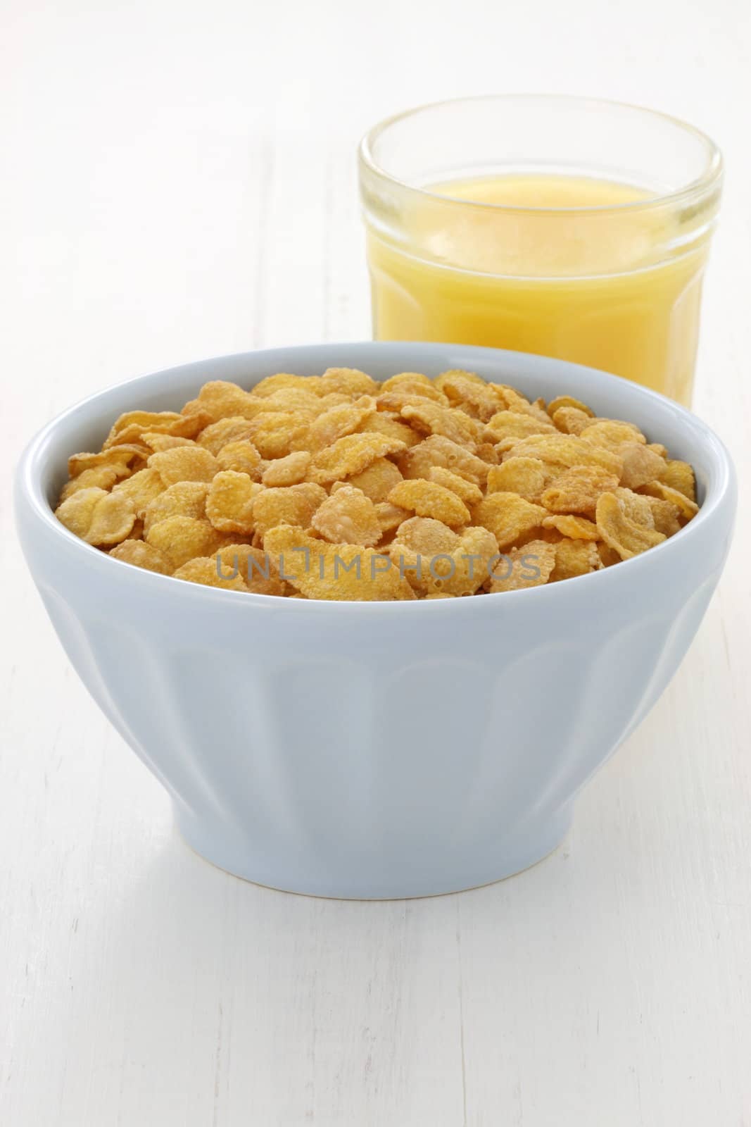 delicious corn flake breakfast by tacar