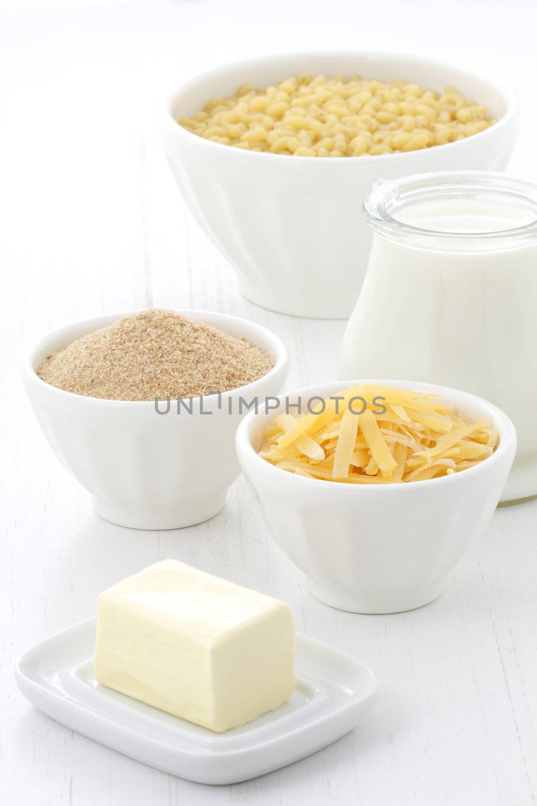 fine macaroni and cheese ingredients by tacar