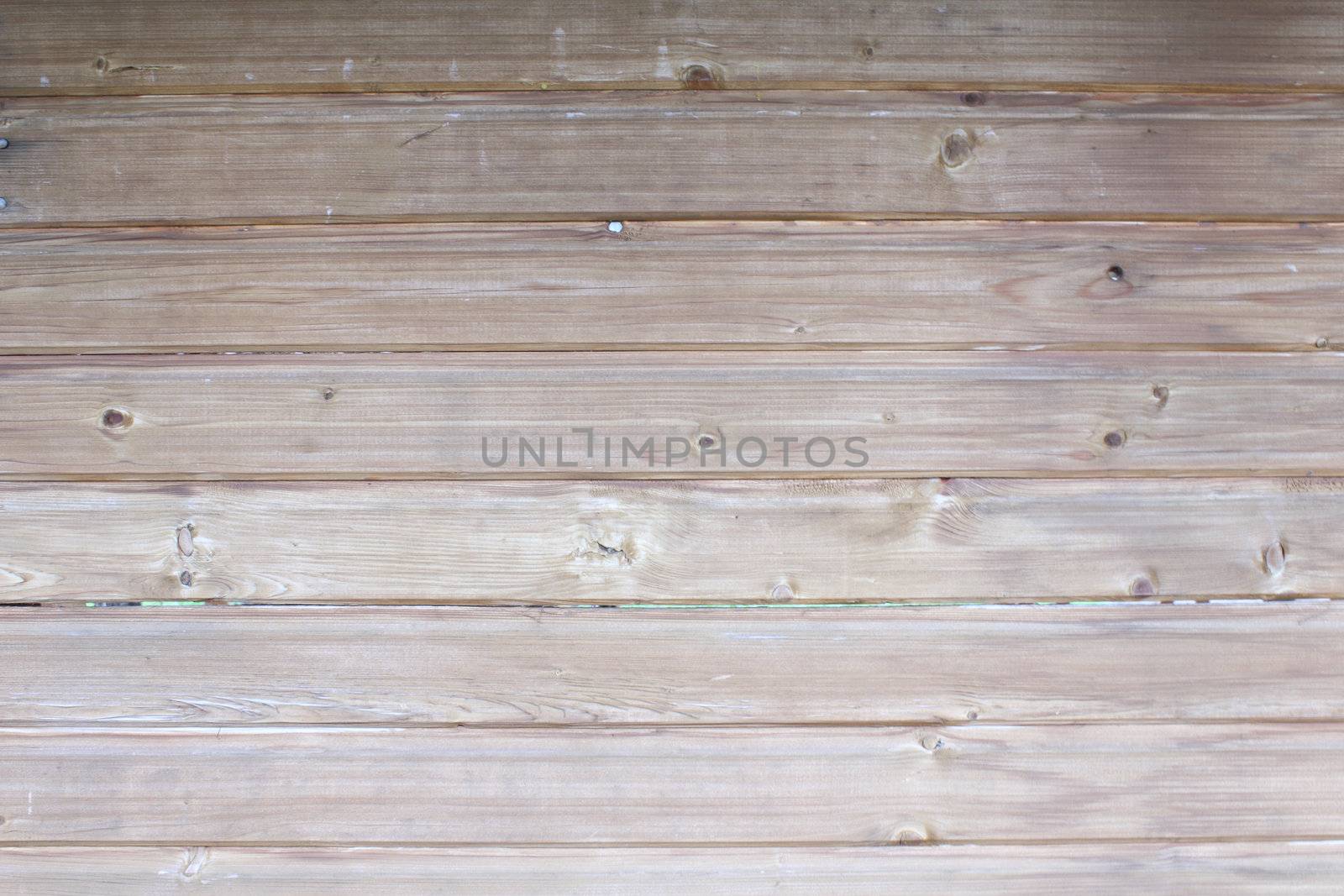 Brown board wall background.