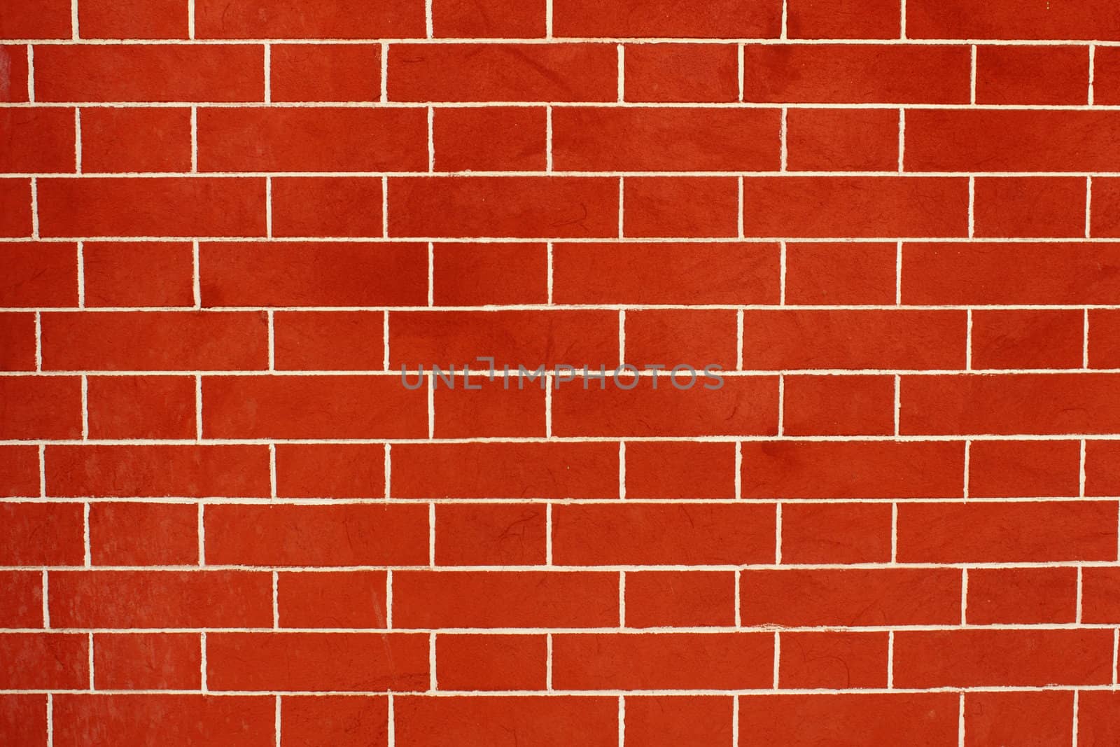 Red brick wall background
