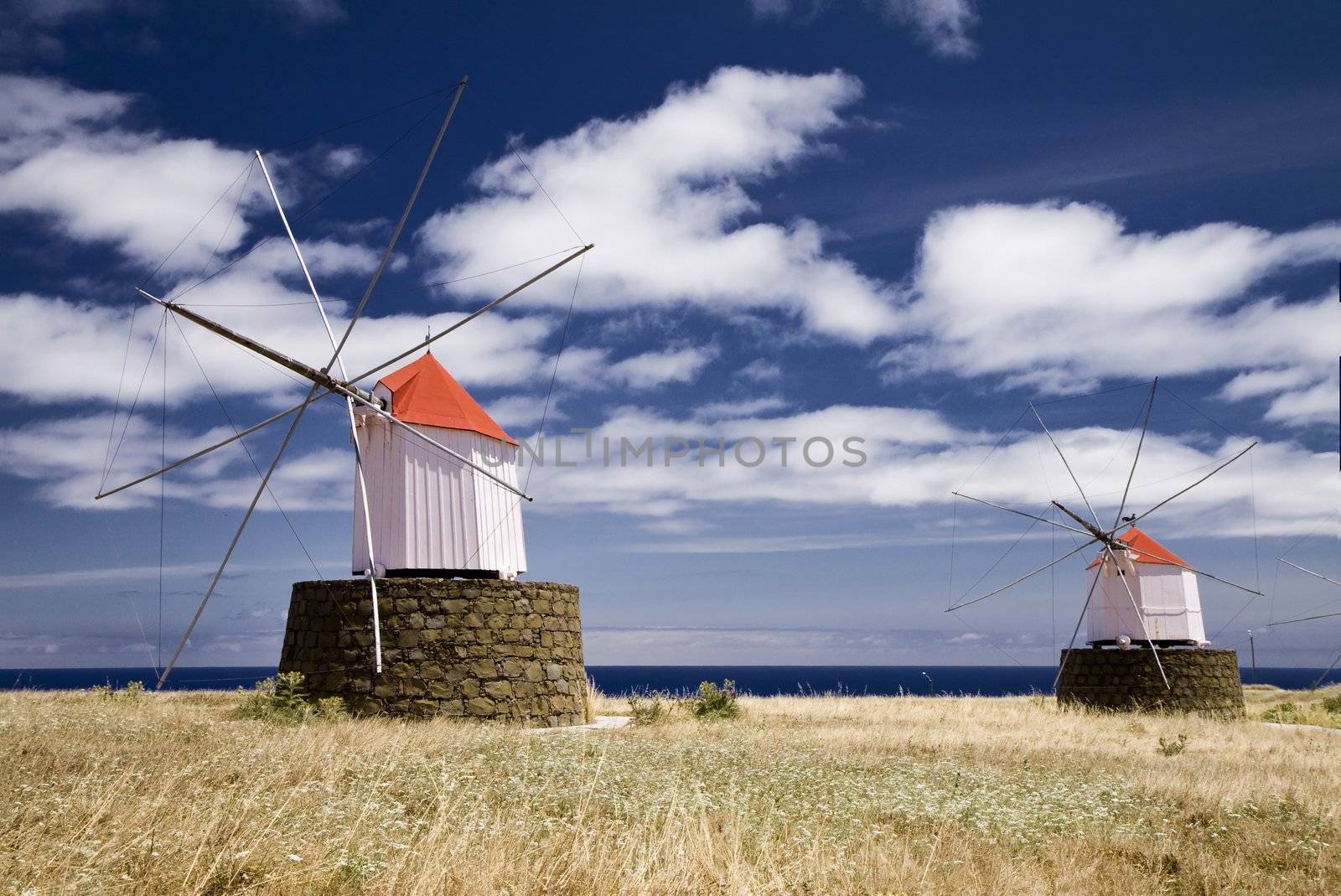 Old windmills by Gbuglok