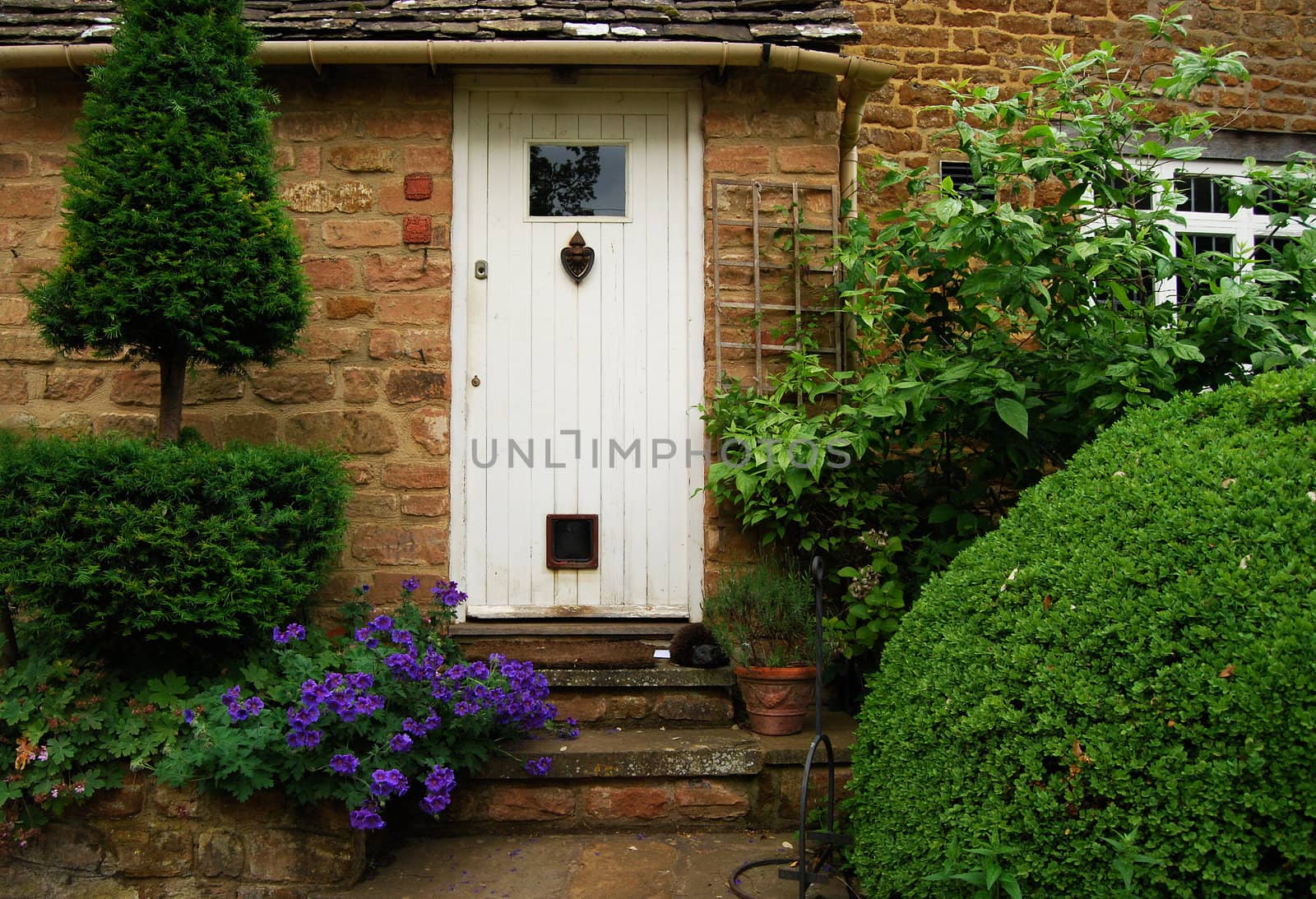 Country house door by varbenov