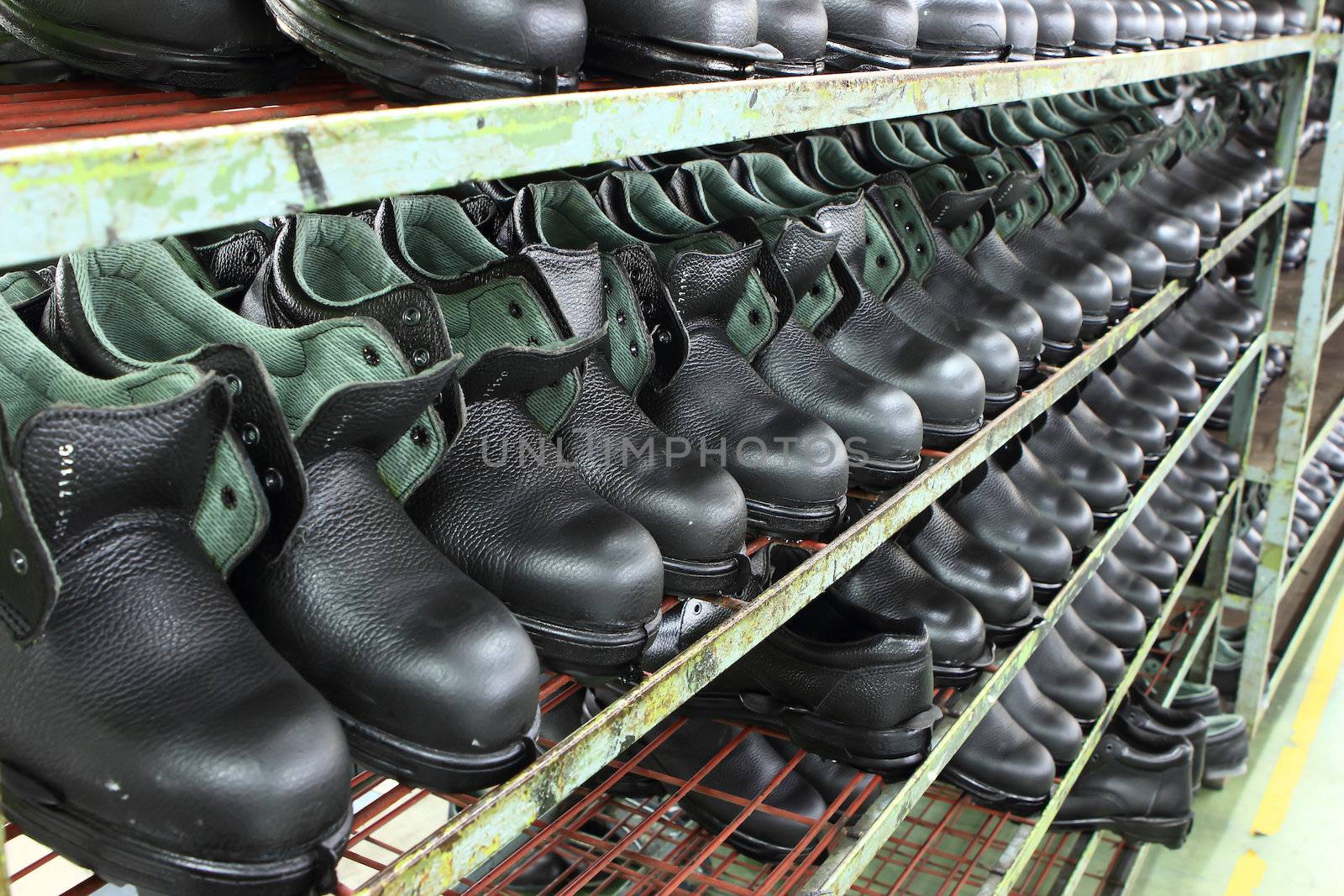 Factory of safety shoes