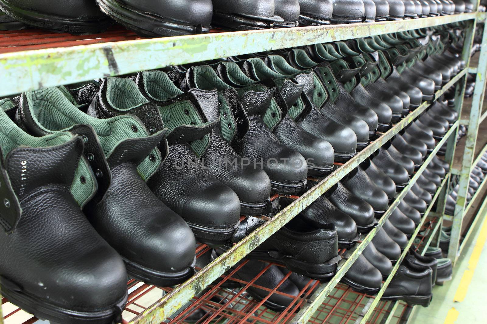 Factory of safety shoes by rufous