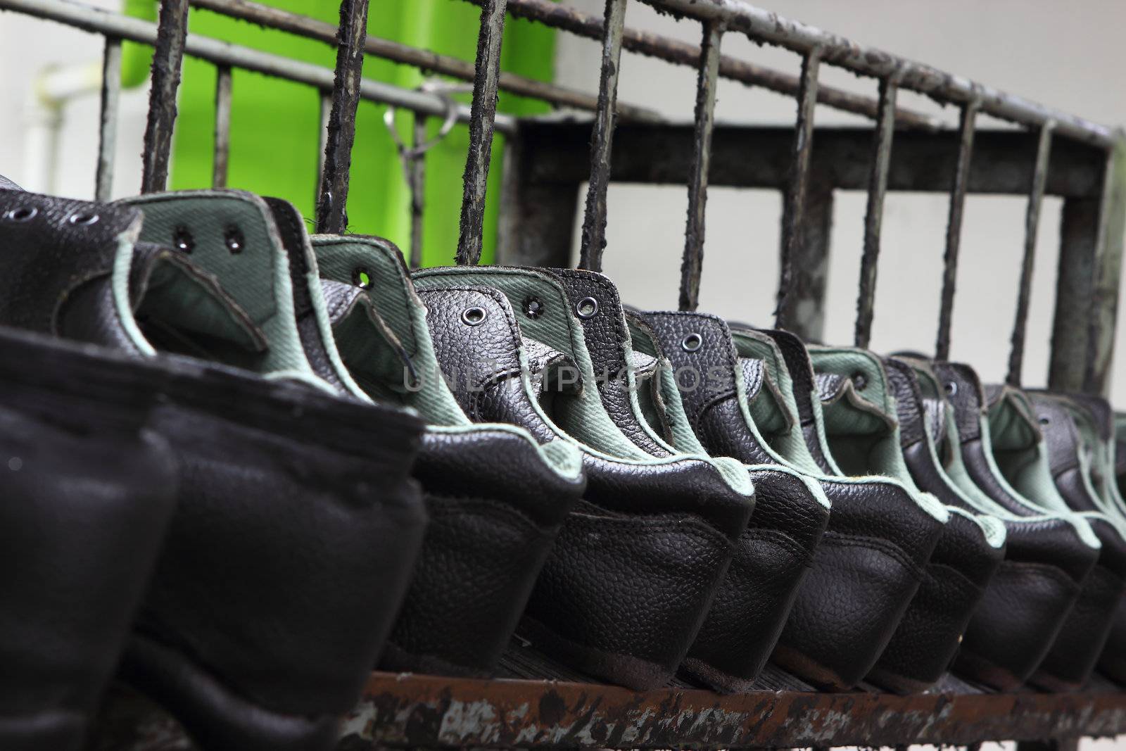 Factory of safety shoes by rufous
