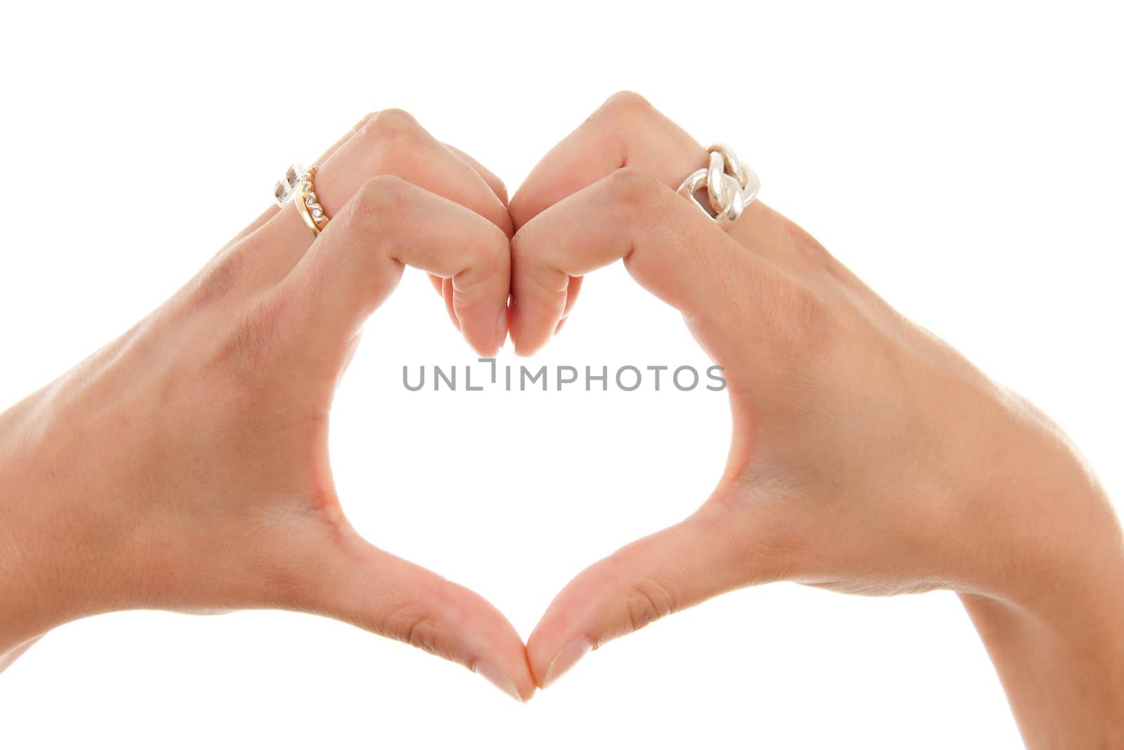 Hands in the shape of heart by sannie32