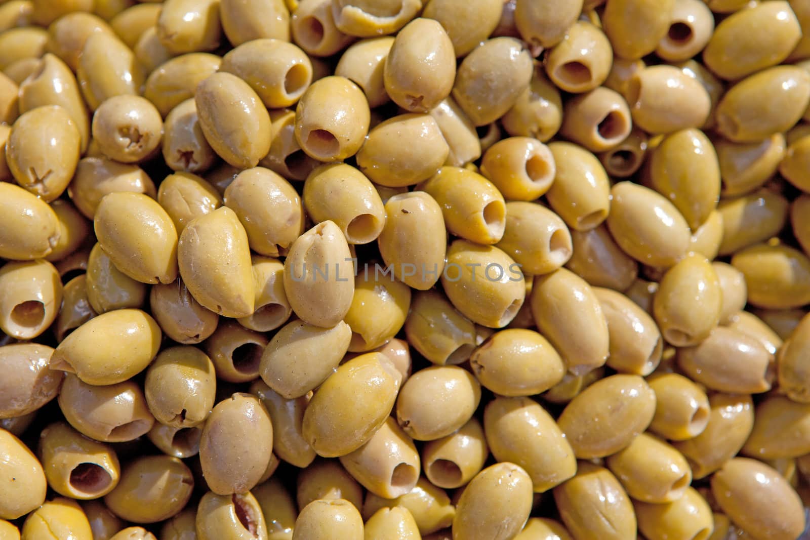 group of green olives can be used as background
