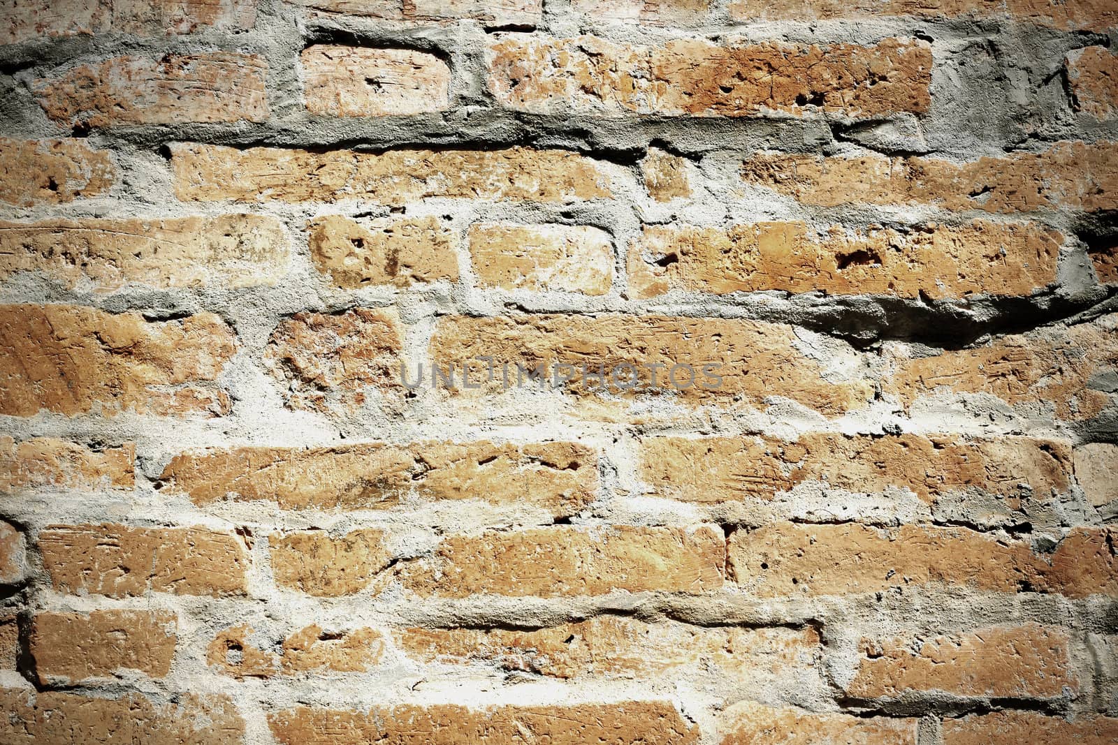 Image Background of brick wall texture.