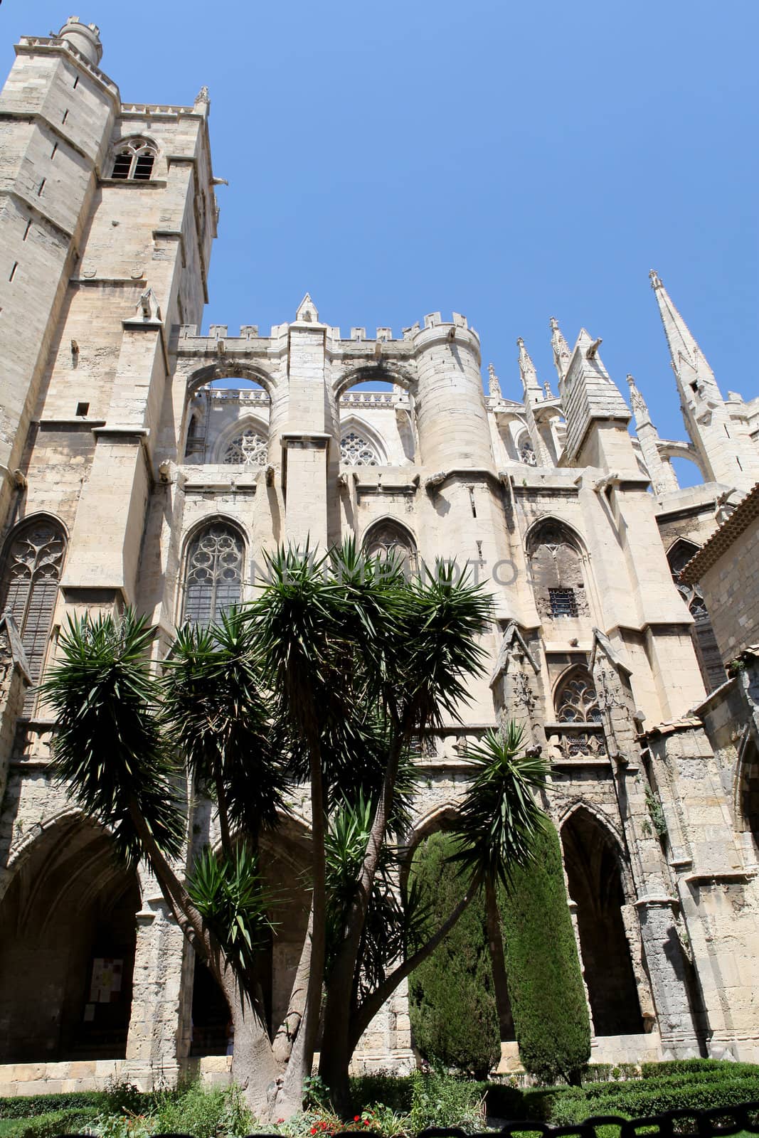 Cathedral St Just and Pasteur of Narbonne, France