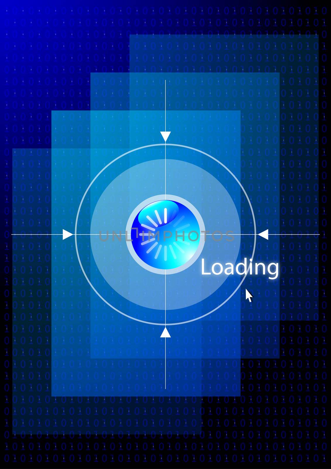 digital data loading by photoexplorer