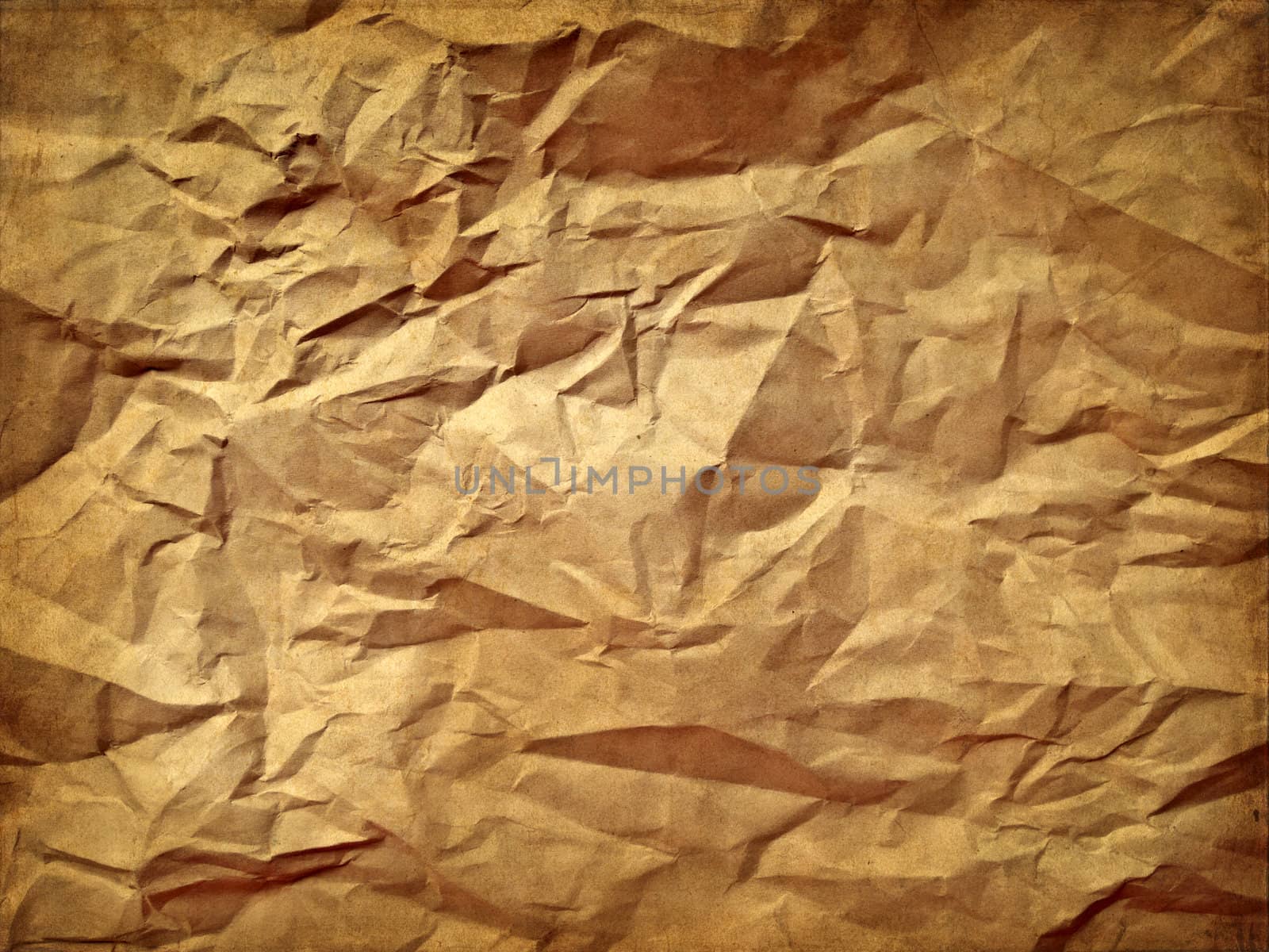 Crumpled paper texture by MalyDesigner