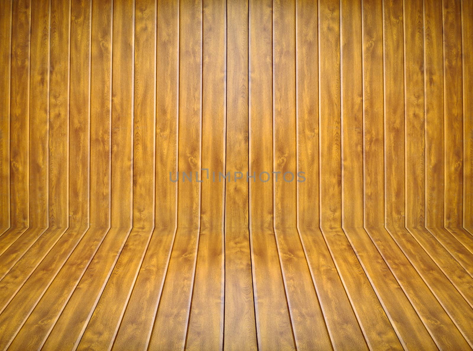 Wooden room by MalyDesigner