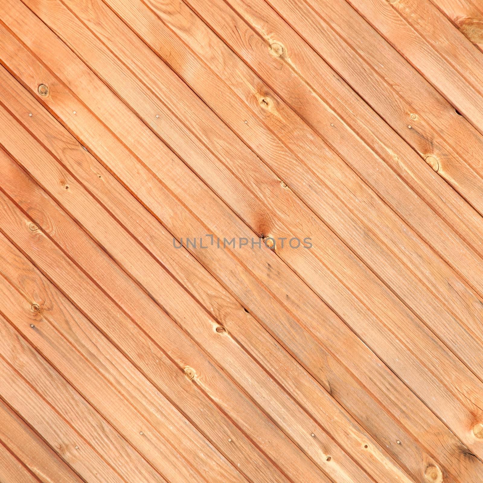 Wooden boards diagonal. Wood texture, background.