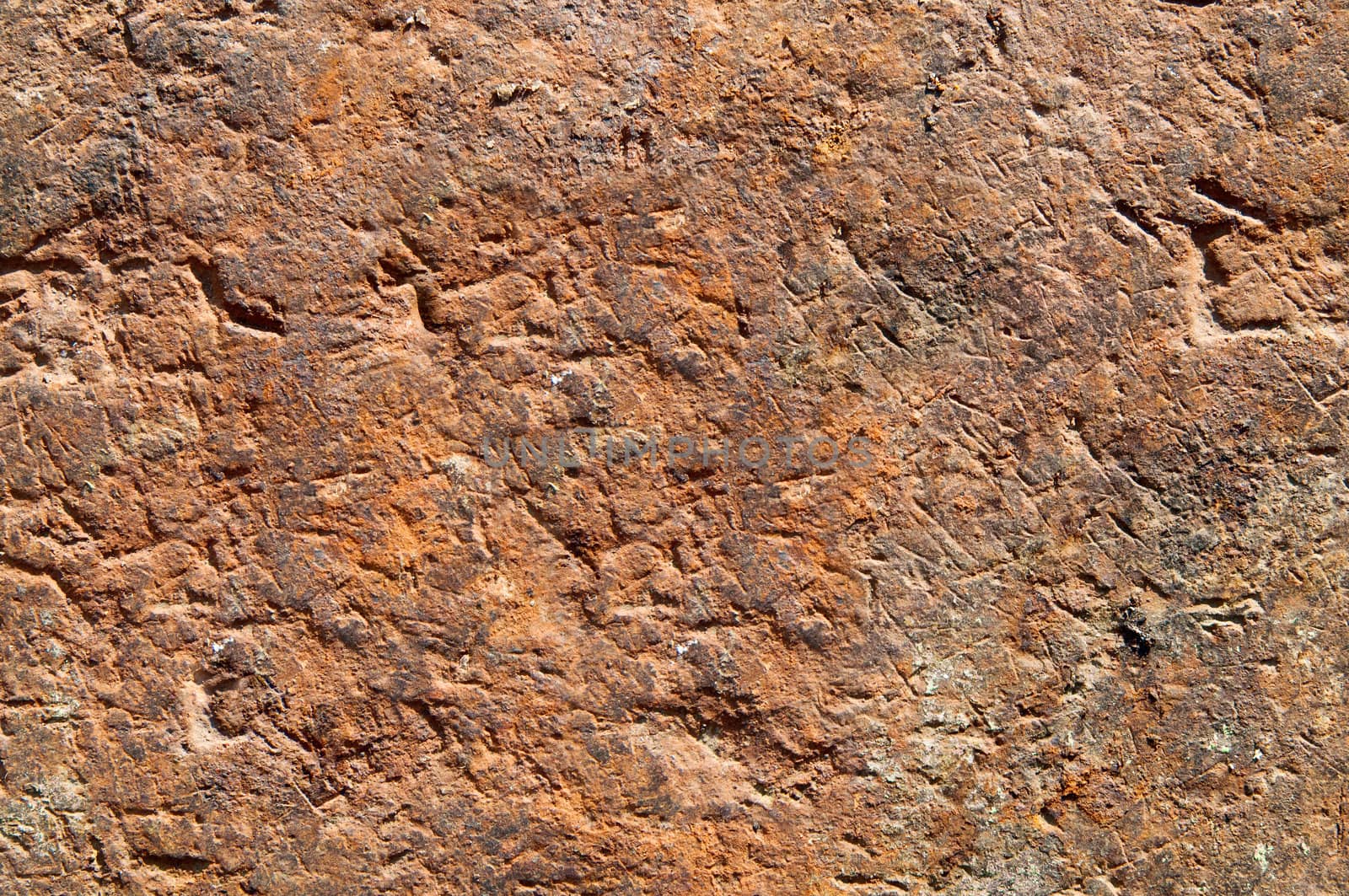 Texture of rough metal