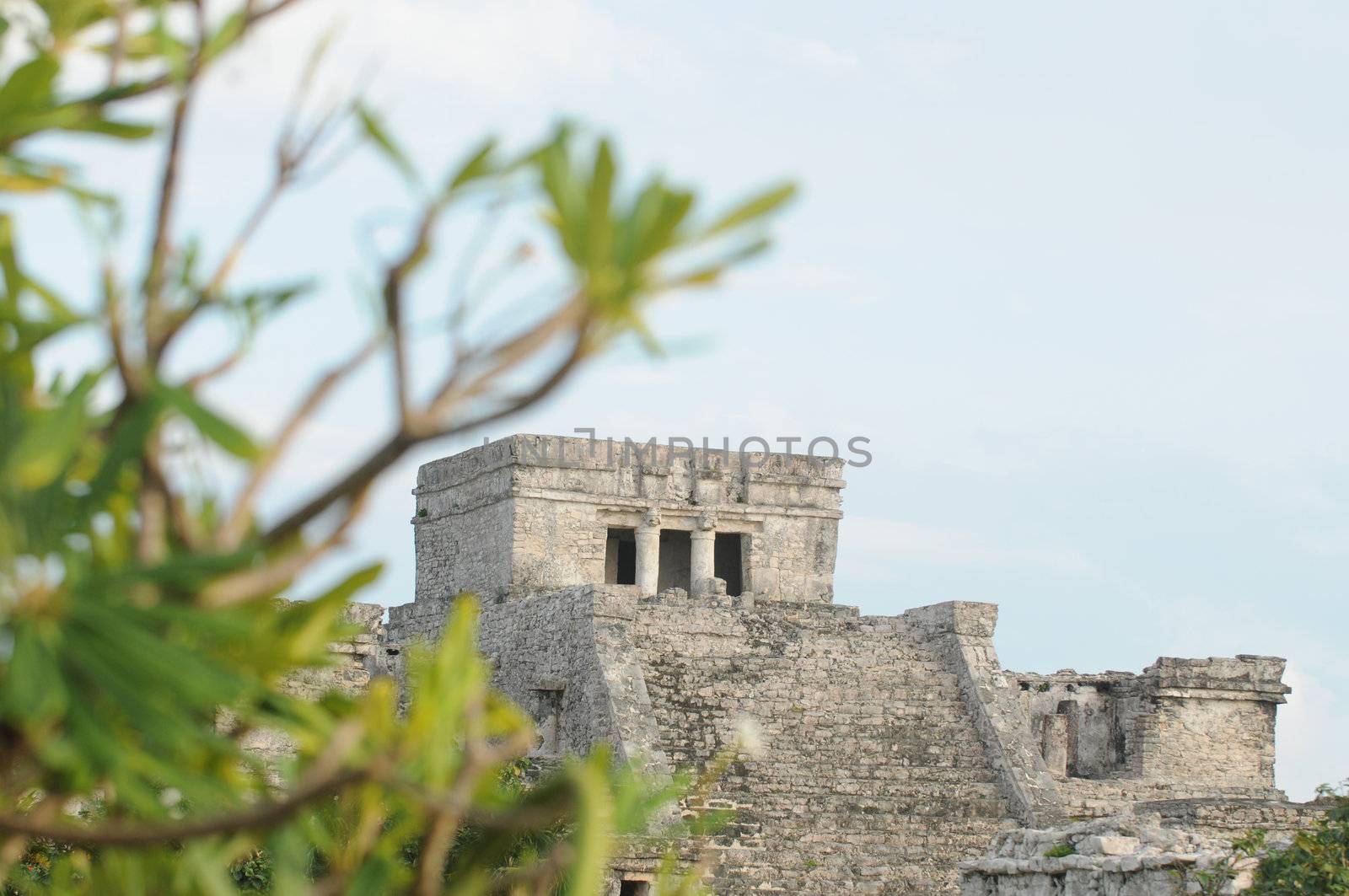 Mayan Temple named The Castle by ftlaudgirl