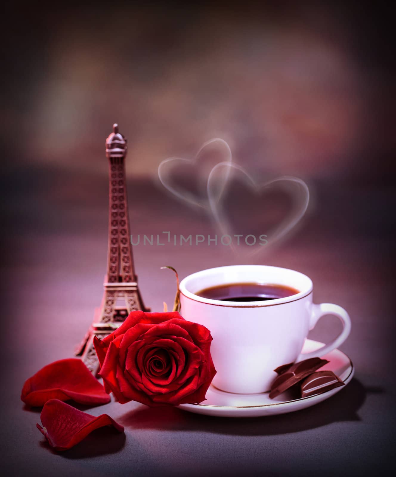 Morning drink in Paris by Anna_Omelchenko