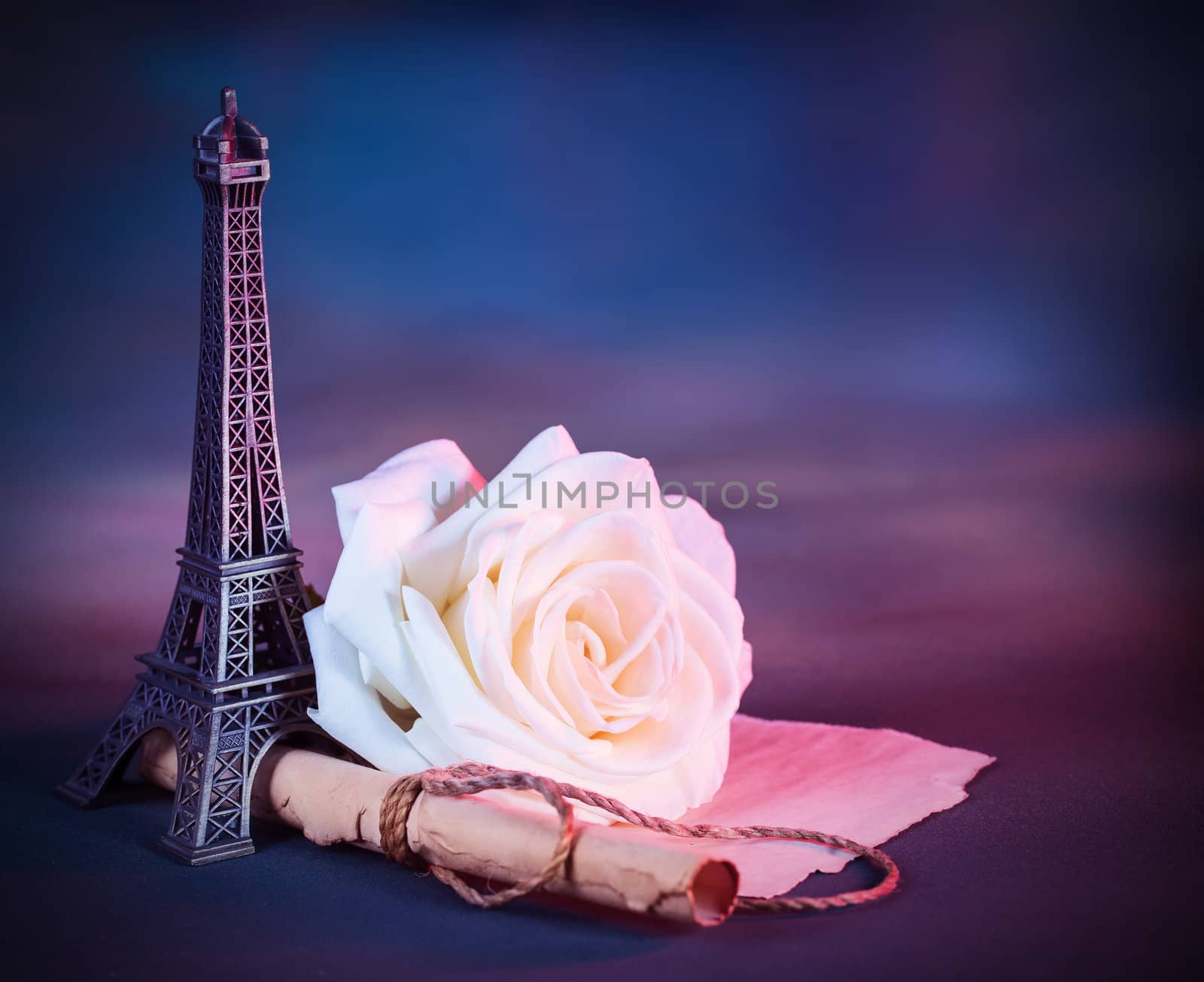Romantic greeting card by Anna_Omelchenko