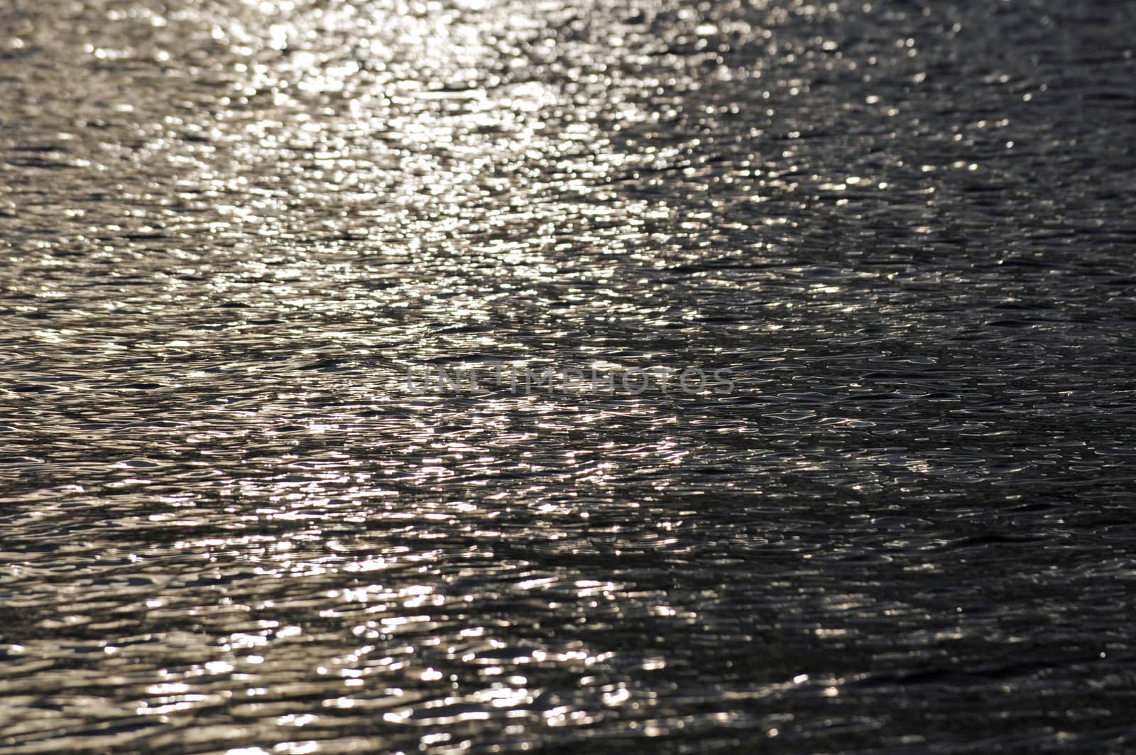 close up image of water texture on ocean