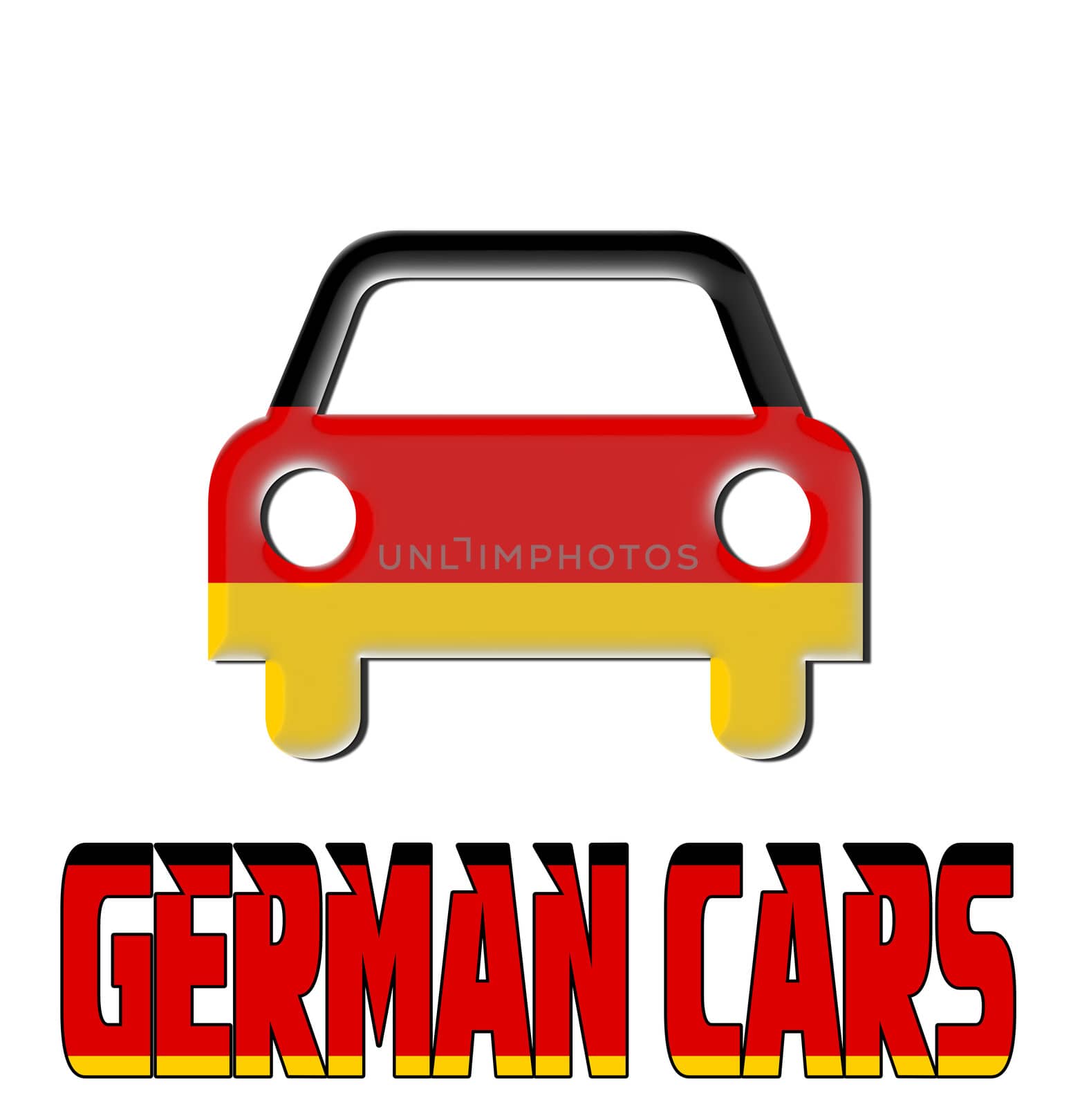 German cars symbol by lifeinapixel