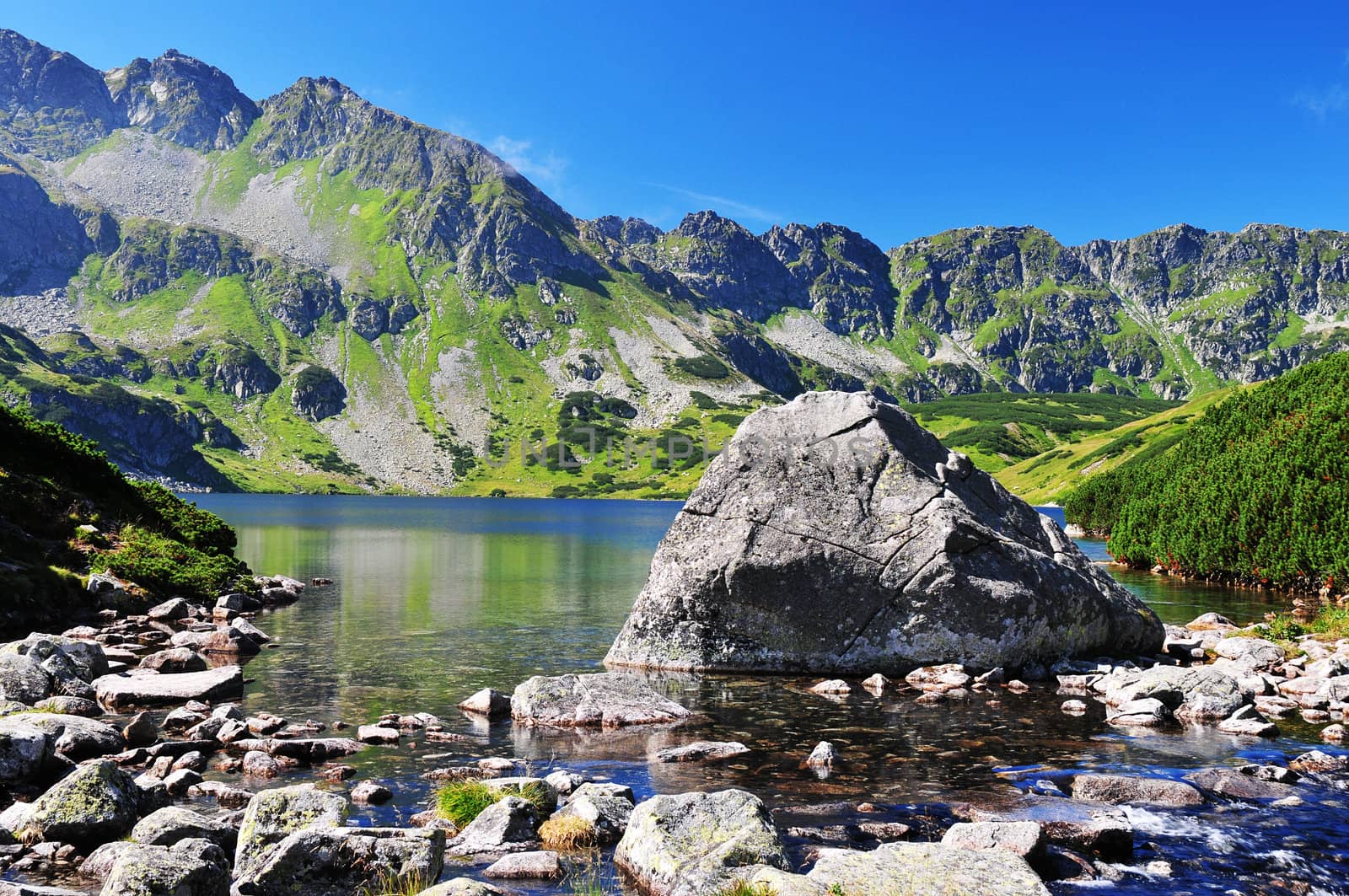 Mountain scenery