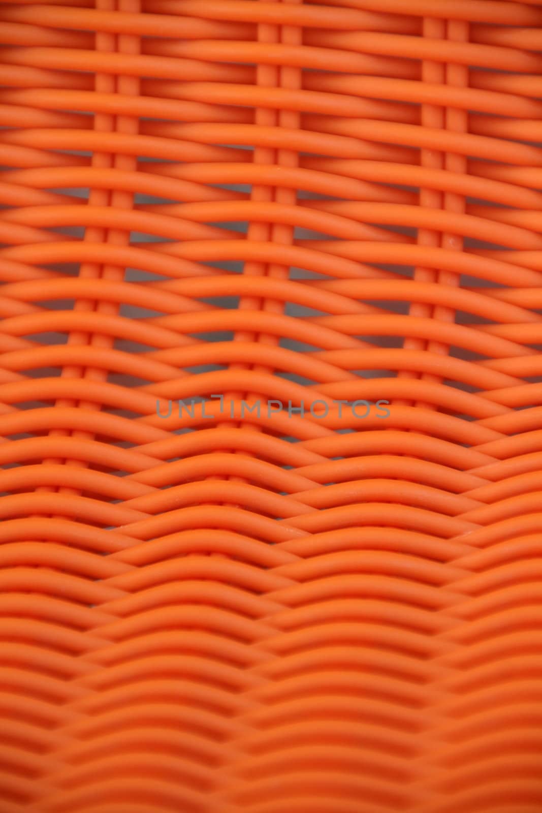 The Weaved orange plastic texture