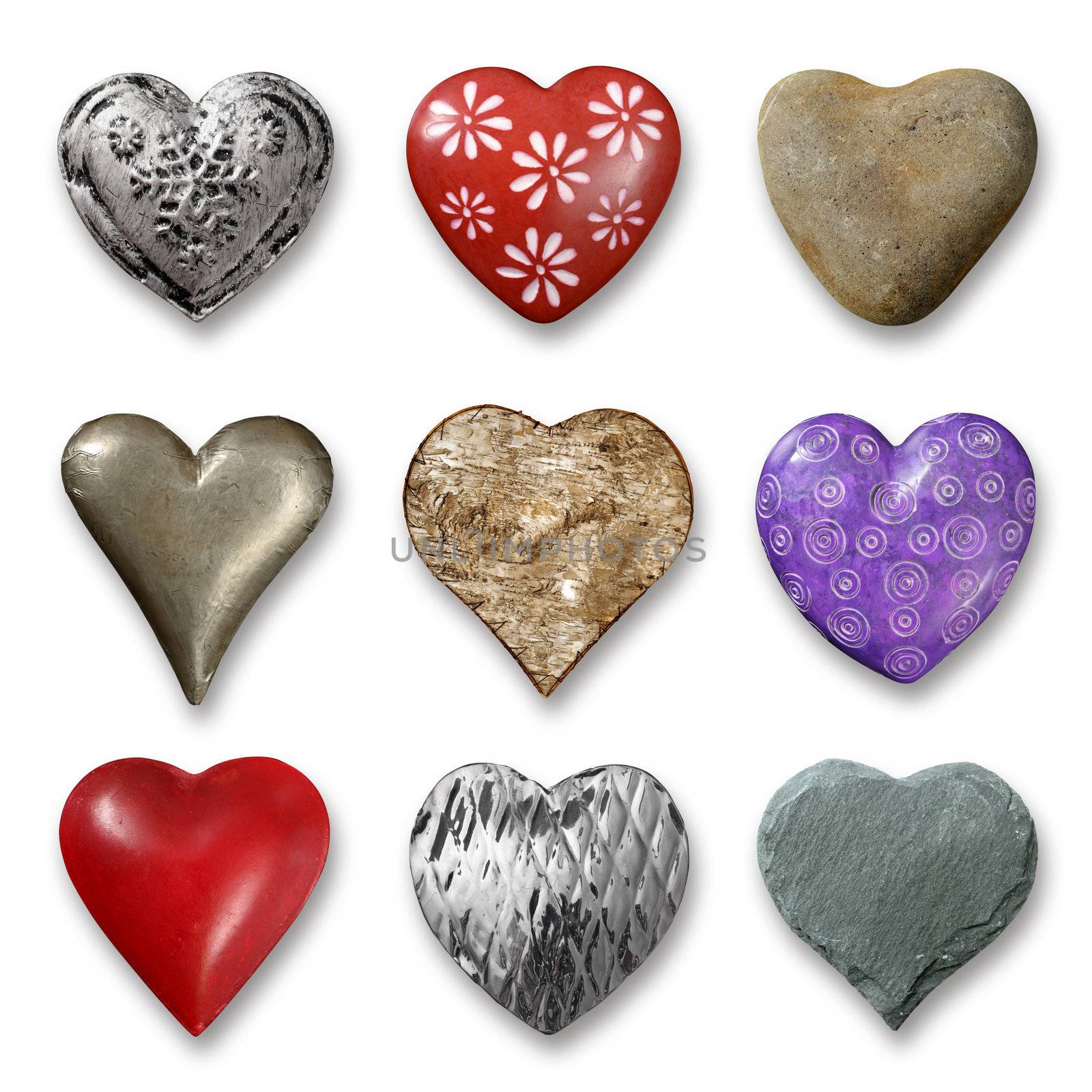 Selection of hearts by sumners